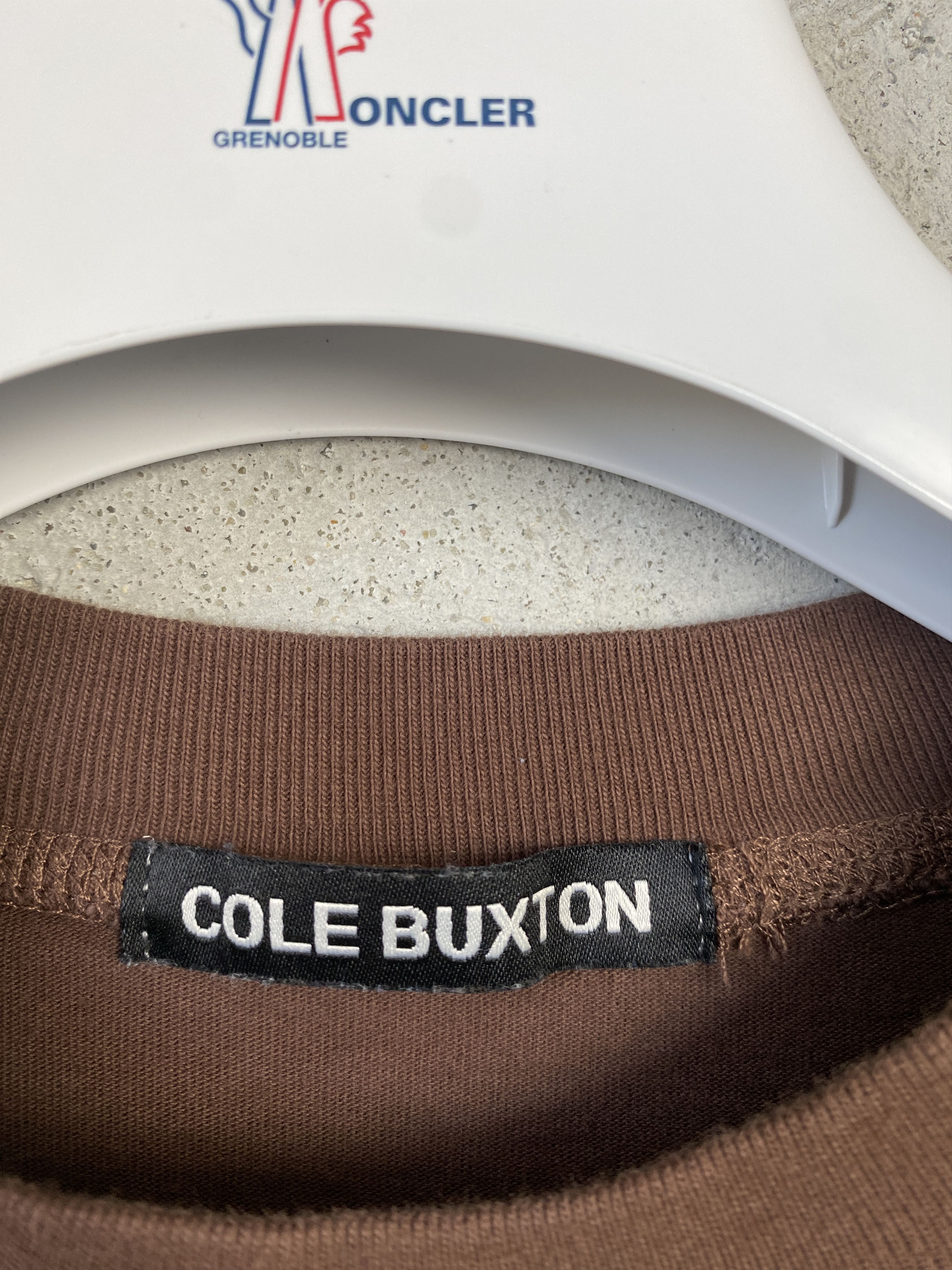 Cole Buxton Cole Buxton printed t-shirt tee casual skate rap hip hop Size US S / EU 44-46 / 1 - 3 Thumbnail