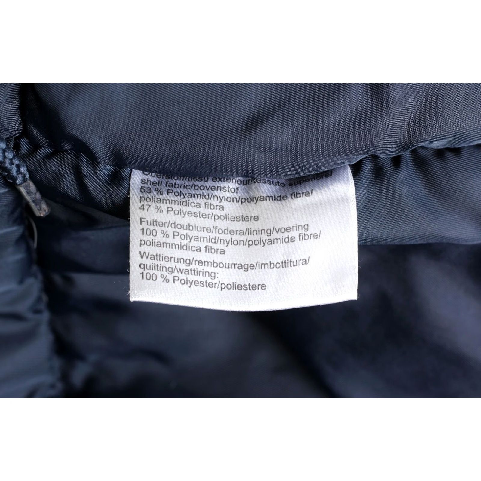 Alpha Industries ALPHA INDUSTRIES N3B Faux Fur Hooded Parka Jacket Men M Blue Size US M / EU 48-50 / 2 - 7 Thumbnail