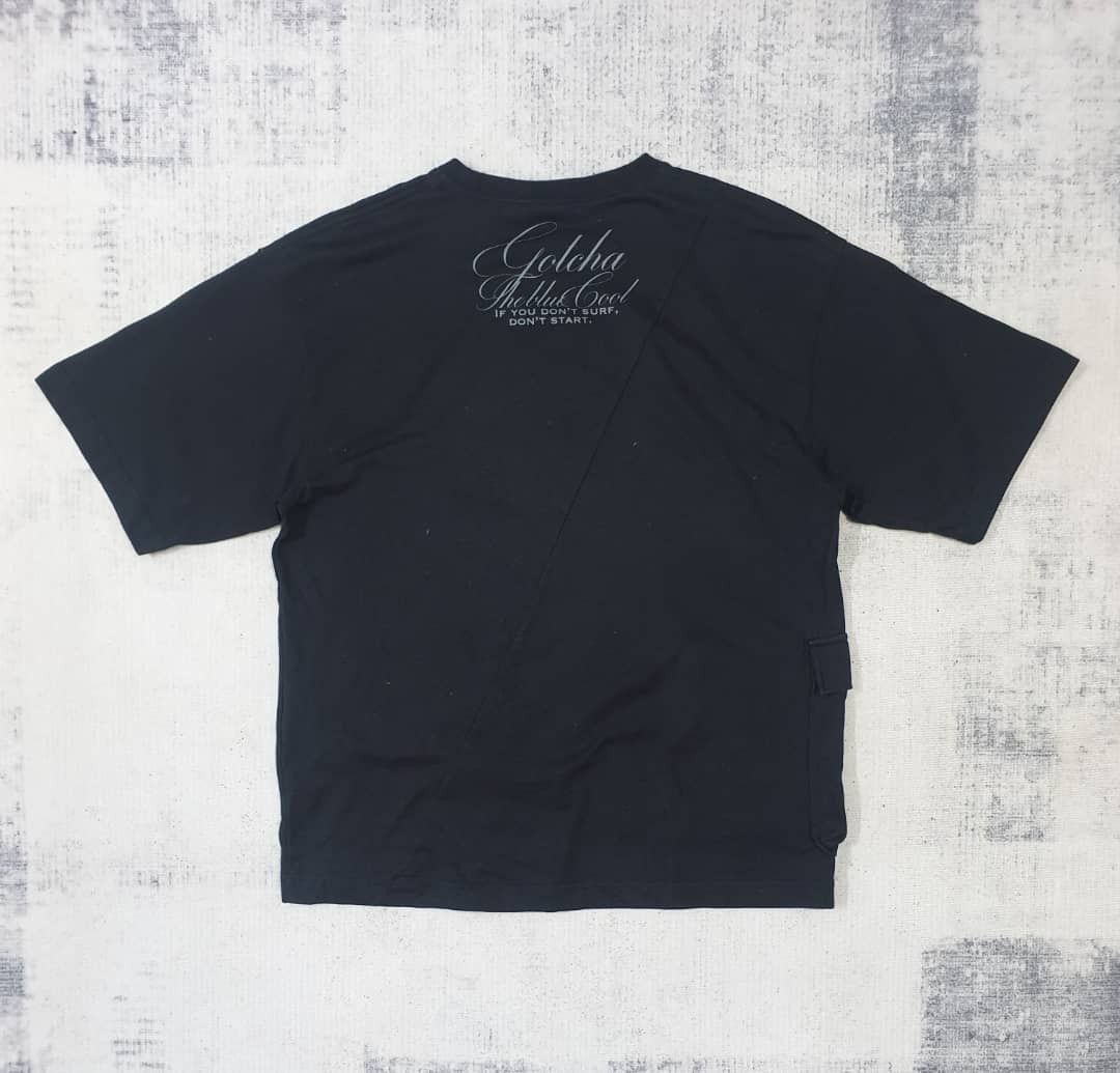 Gotcha Gotcha black colour side pocket collar Shirt Size US M / EU 48-50 / 2 - 9 Thumbnail