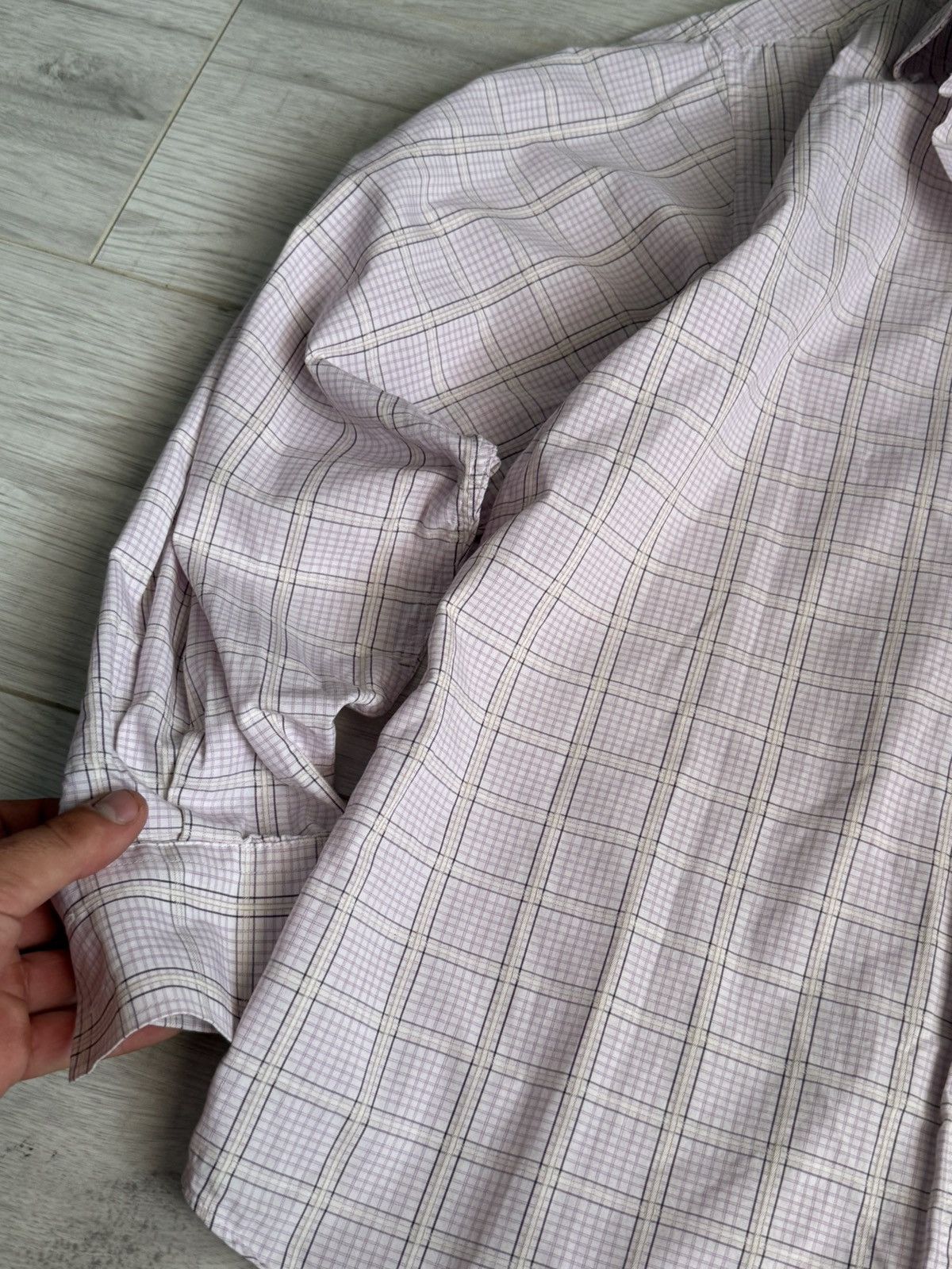 Yves Saint Laurent Vintage Yves Saint Laurent Shirt Size US M / EU 48-50 / 2 - 2 Thumbnail