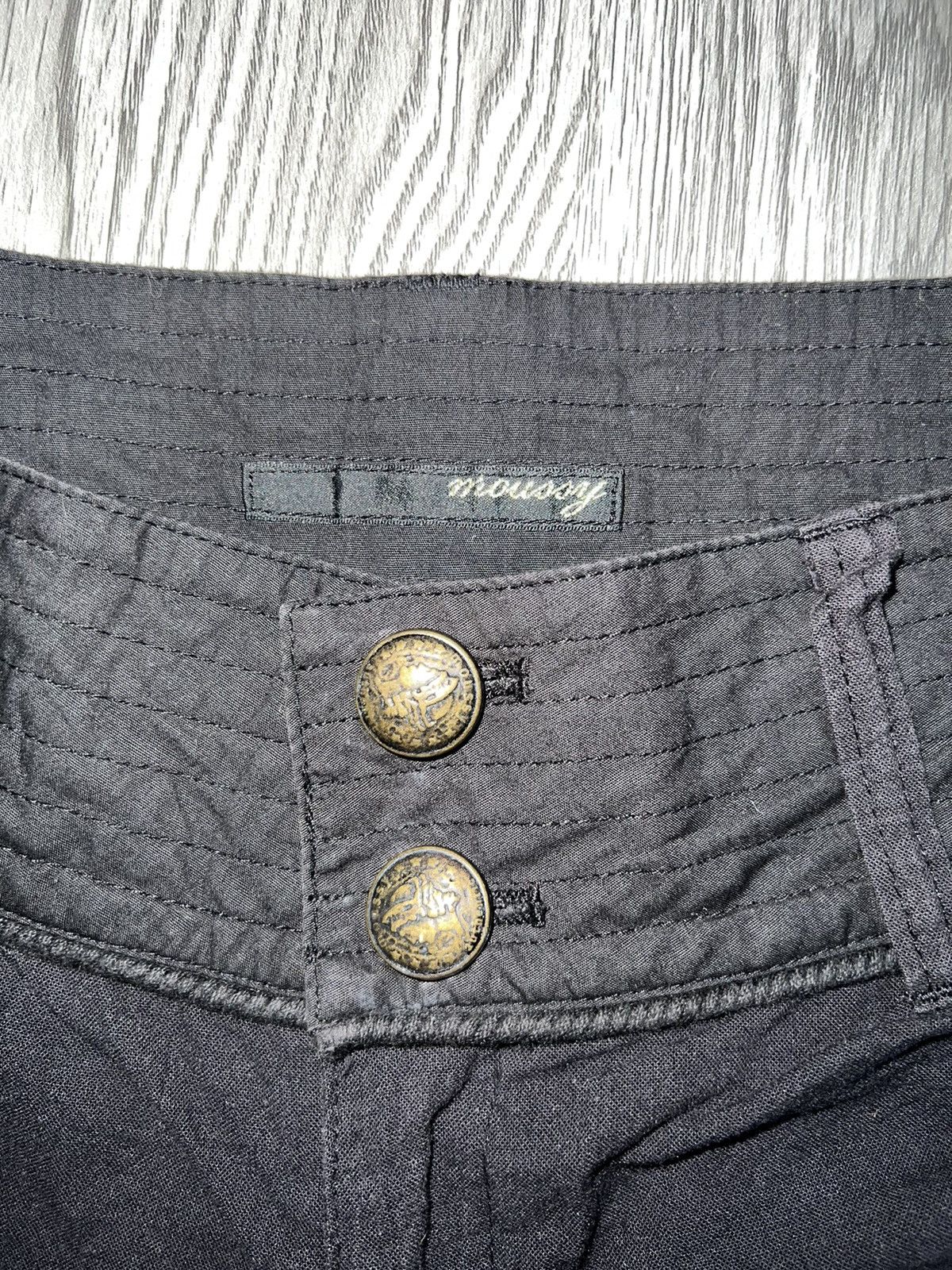 MOUSSY Moussy vintage y2k micro shorts 💖 Size 25" / US 0 / IT 36 - 9 Thumbnail