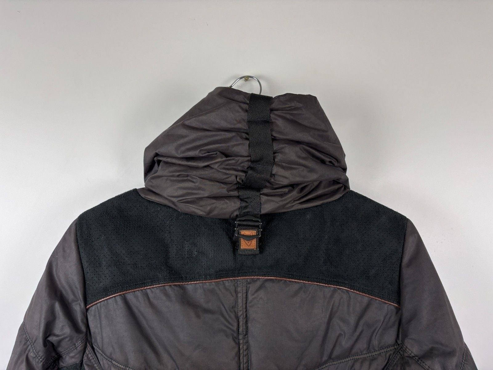 Naketano Womens Naketano Full Zip Parka Warm Jacket Brown Size M Size M / US 6-8 / IT 42-44 - 7 Thumbnail