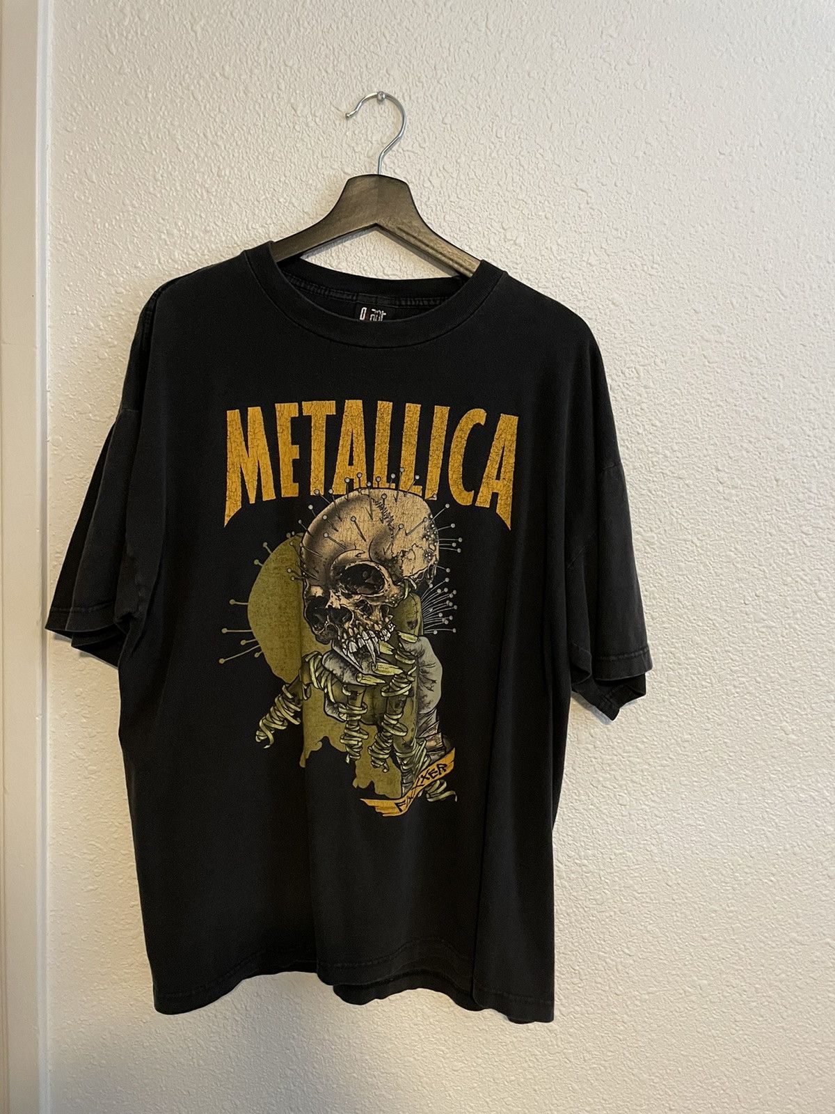 image of Metallica Tee in Black, Men's (Size XL)