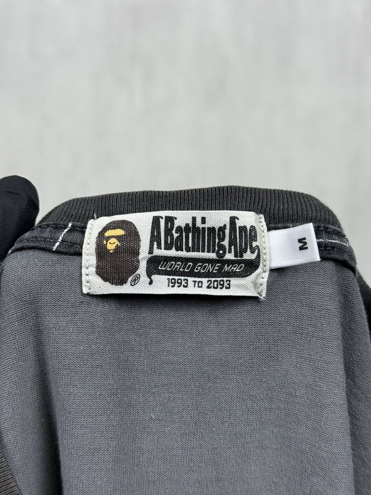 Bape A Bathing Ape Bape Men’s Multi Logo T-Shirt Size M Size US M / EU 48-50 / 2 - 20 Thumbnail