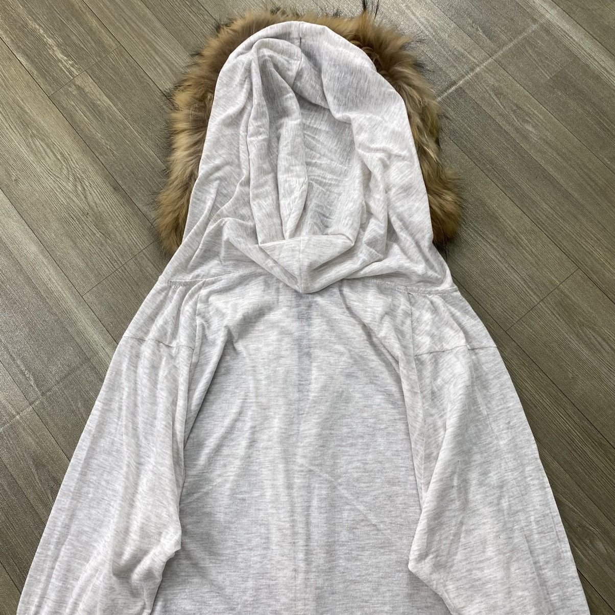 Hysteric Glamour OzzCroce Japan Gothic Seditionaries Saint Cross Fur Hoodie Size US L / EU 52-54 / 3 - 17 Thumbnail