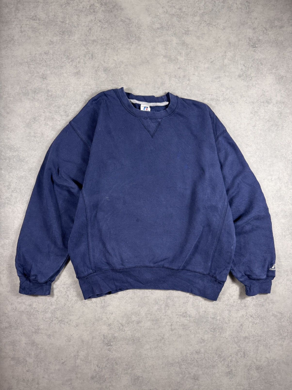 Russell Athletic Russell Athletic Vintage Baggy Hoodie Size US XL / EU 56 / 4 - 1 Thumbnail