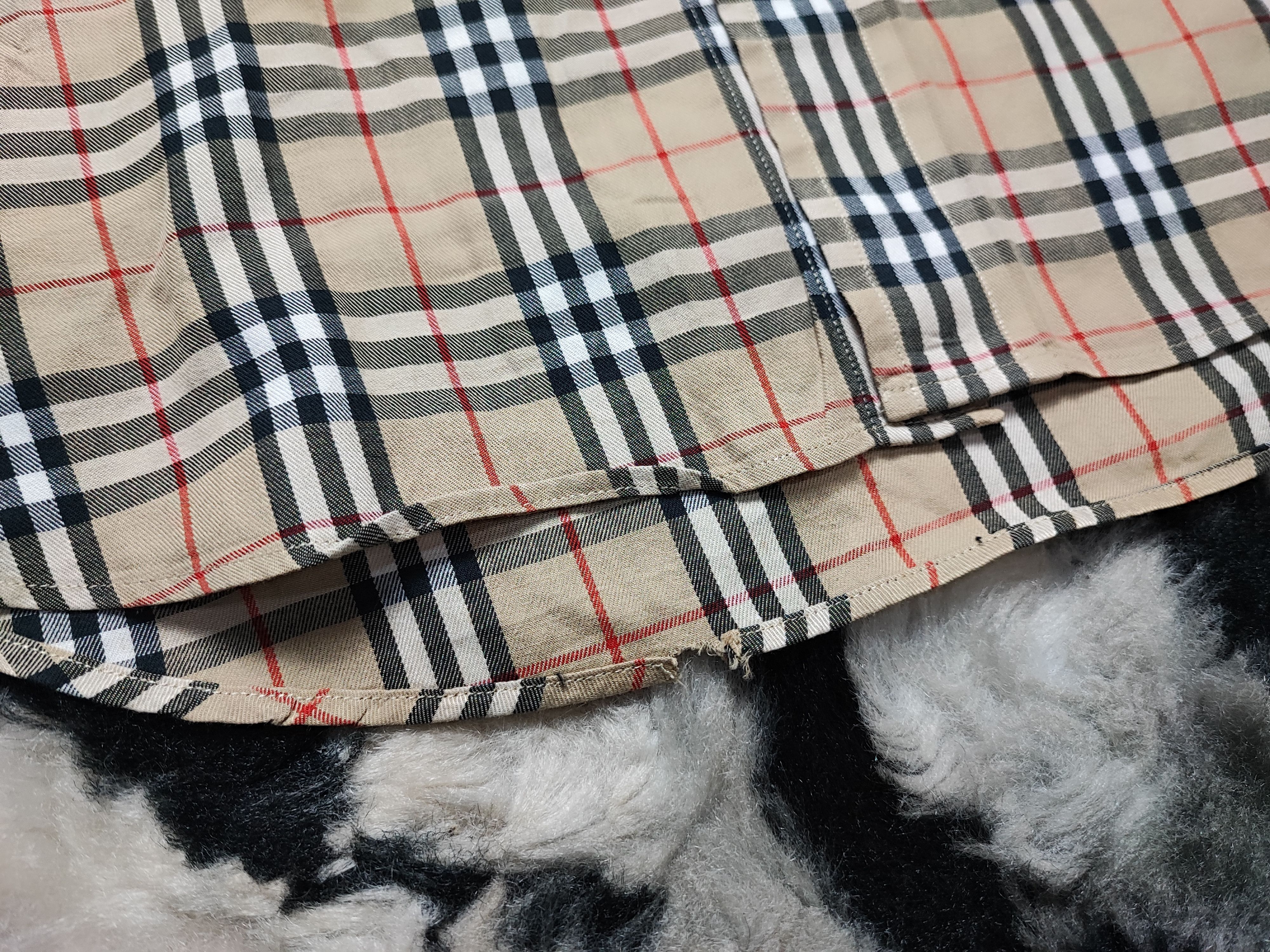 Burberry Burberry Shirt Size US L / EU 52-54 / 3 - 9 Thumbnail