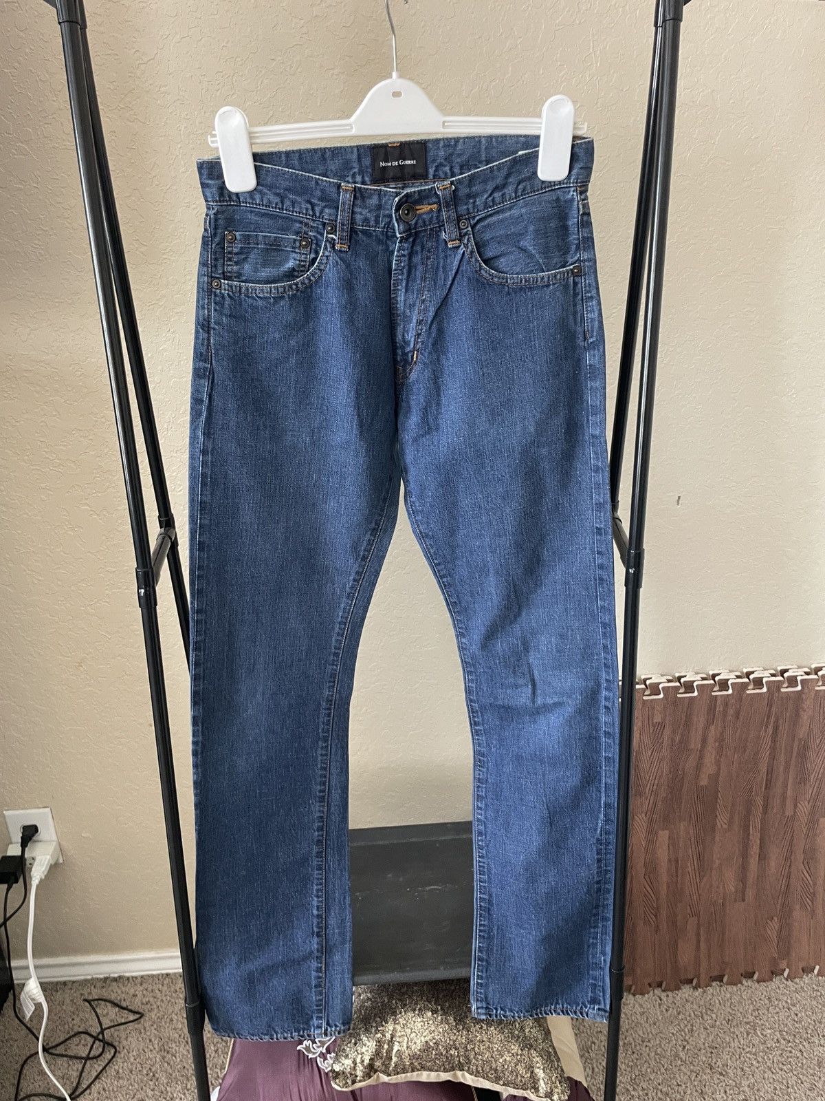 Nom De Guerre Selvedge straight leg denim jeans Size US 30 / EU 46 - 1 Thumbnail