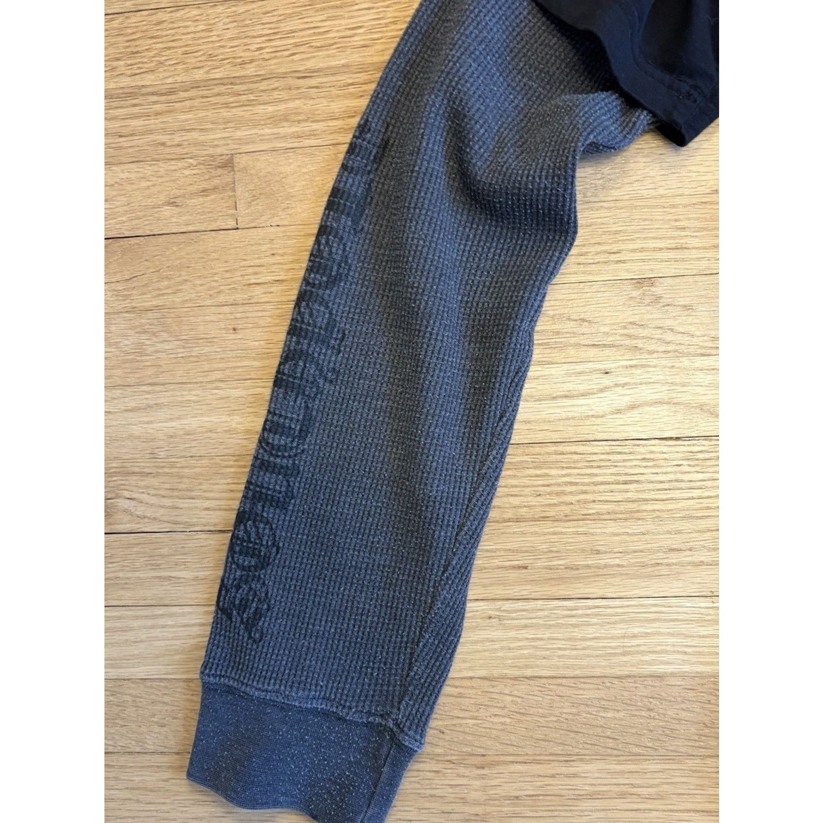 Southpole Vintage South Pole Long Sleeve Thermal Twofer Shirt Black XL Size US XL / EU 56 / 4 - 6 Thumbnail