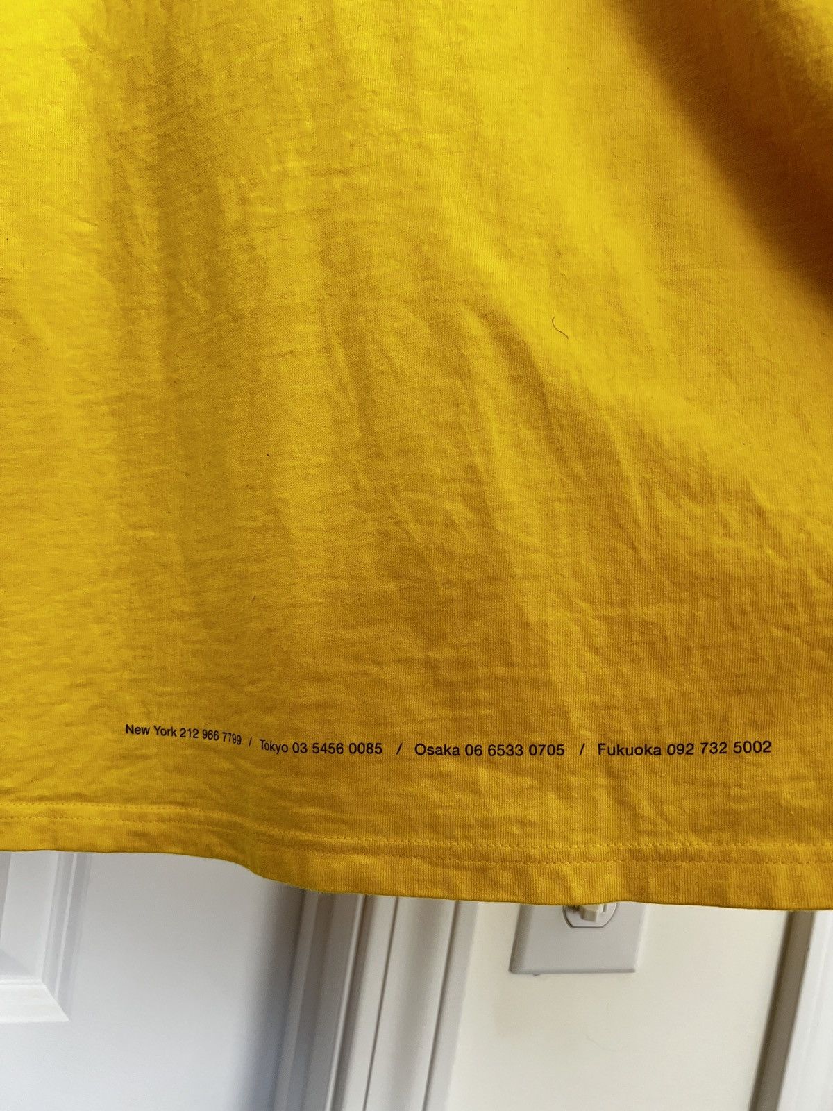 Supreme Supreme Tunnel Tee Size US L / EU 52-54 / 3 - 7 Thumbnail