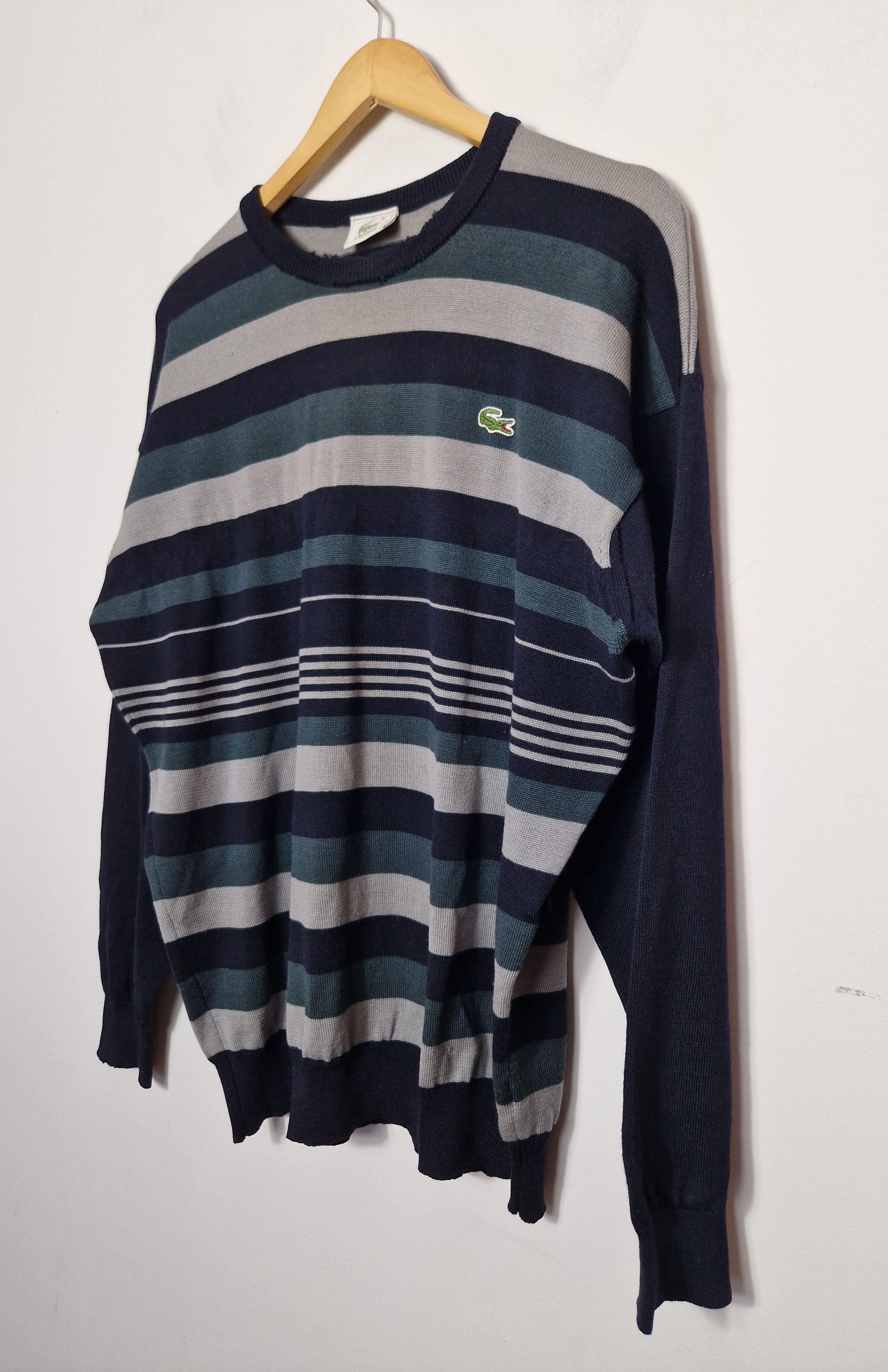 Lacoste × Vintage Lacoste vintage wool sweater Size US XL / EU 56 / 4 - 6 Thumbnail
