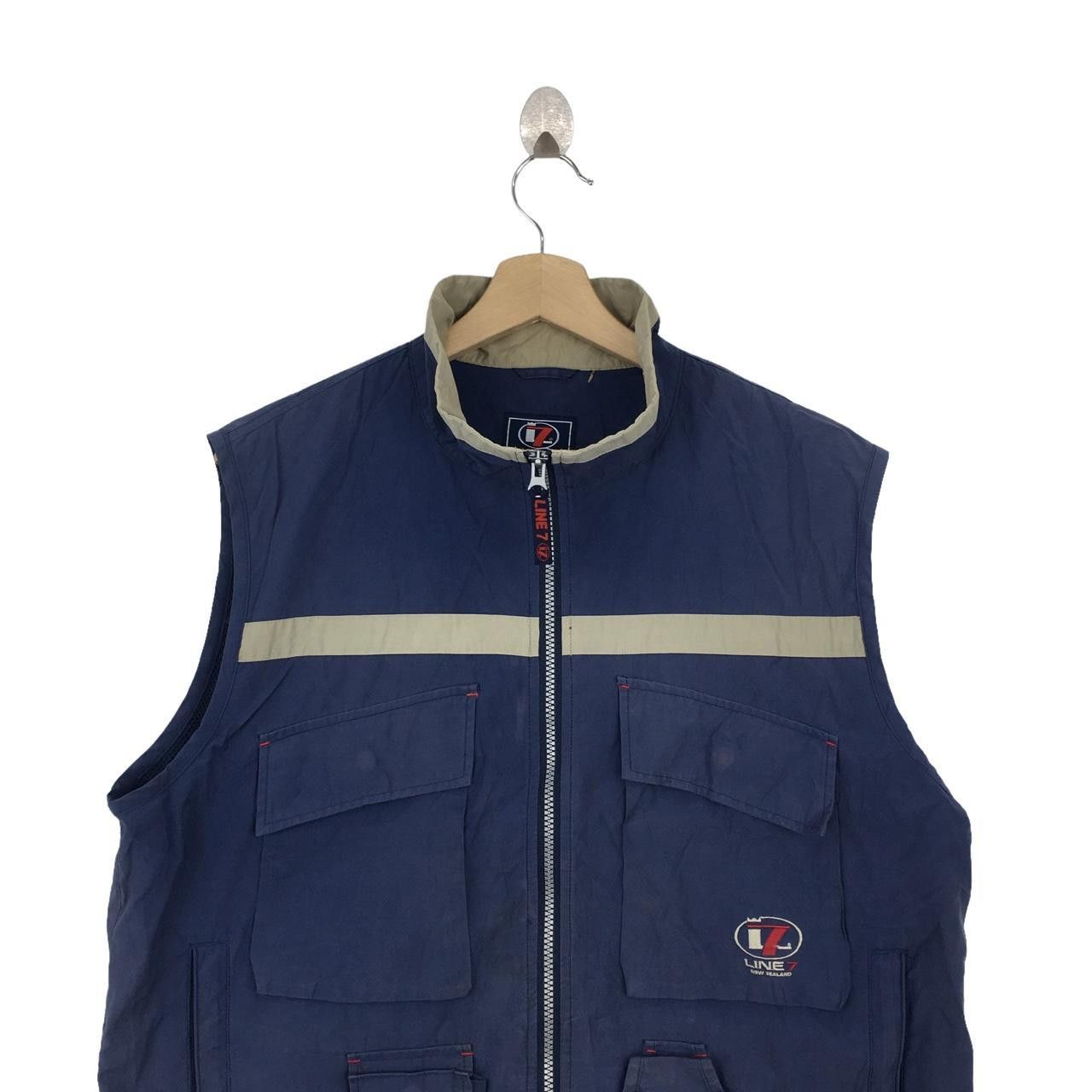 Vintage Vtg LINE 7 NEW ZEALAND Outdoor Tactical Vest Size US L / EU 52-54 / 3 - 2 Thumbnail
