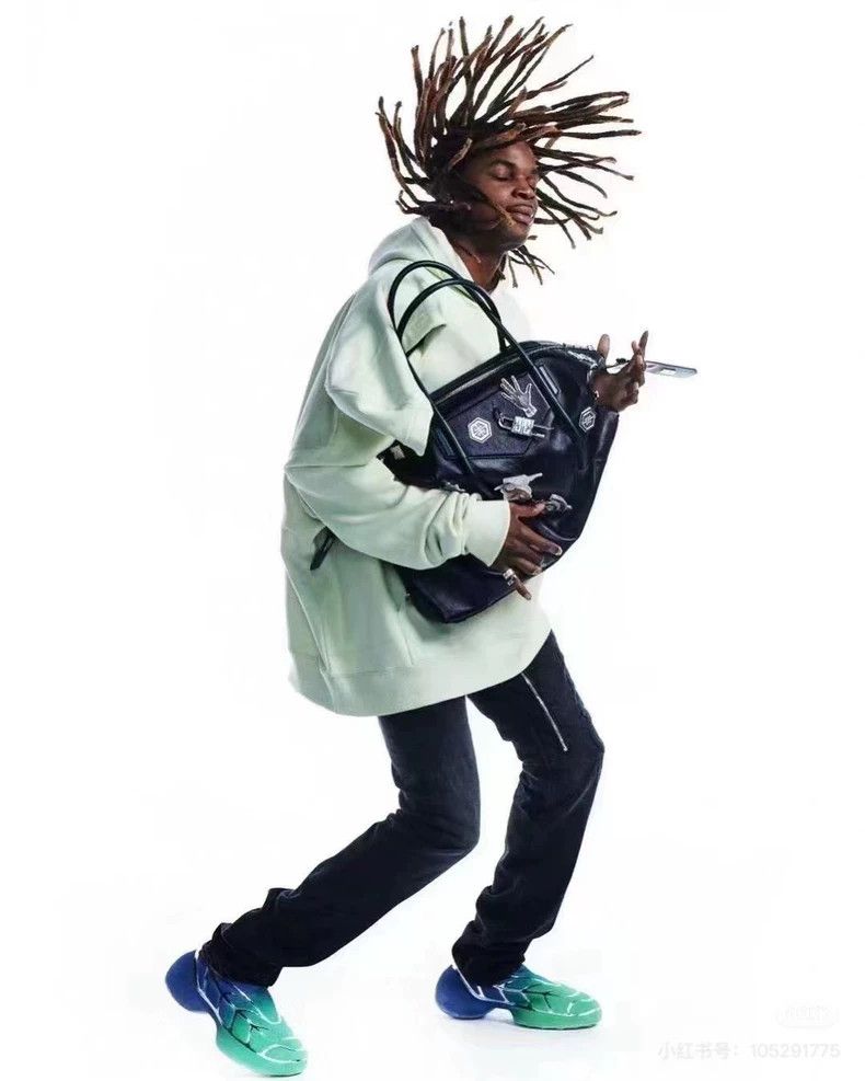 Givenchy Givenchy Bstroy collaboration series hoodie double head Size US M / EU 48-50 / 2 - 6 Thumbnail