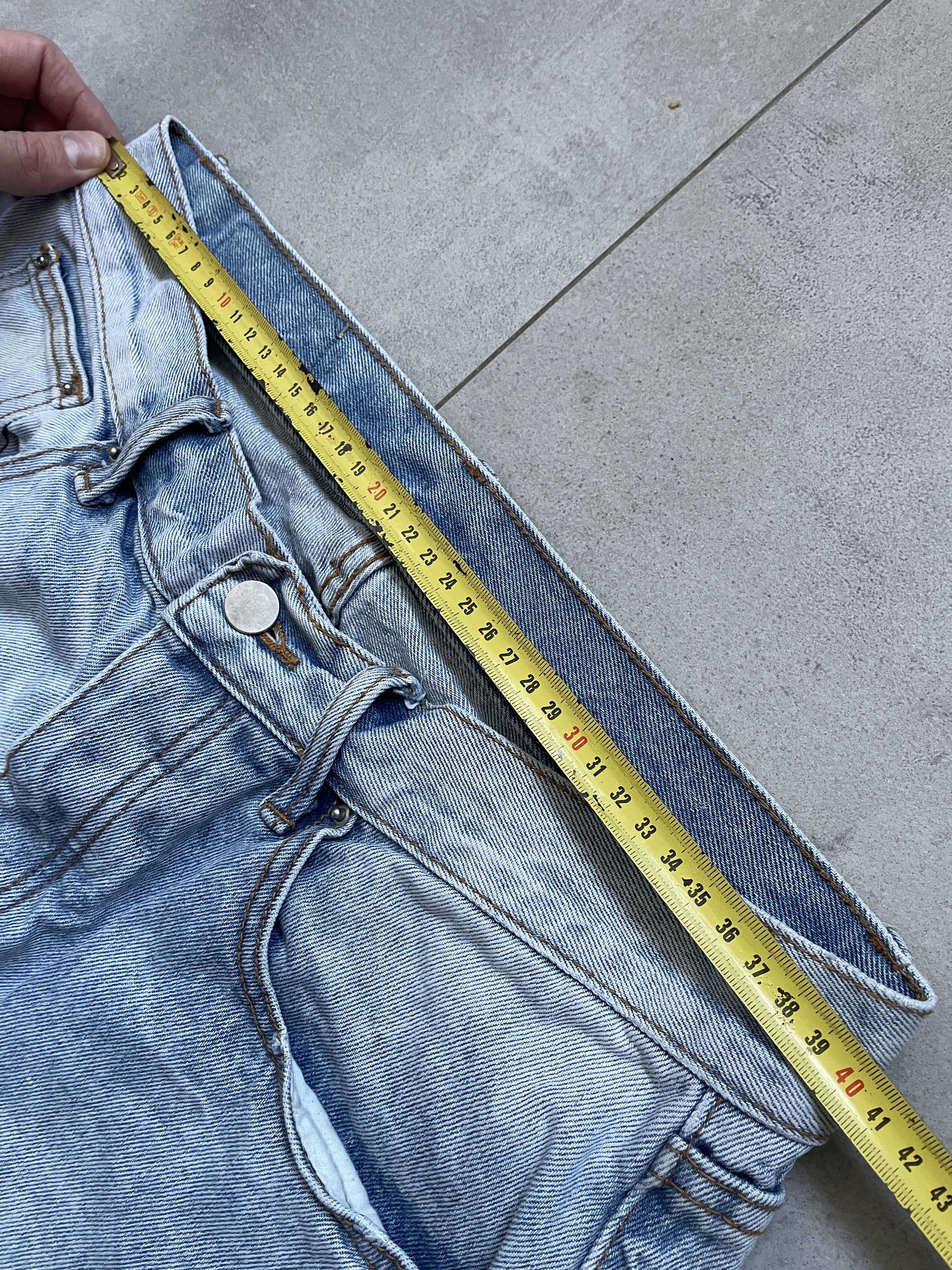 MNML MNML SKINNY DENIM HEDI DIOR TYPE LIGHT WASHED JEANS Size US 31 - 6 Thumbnail
