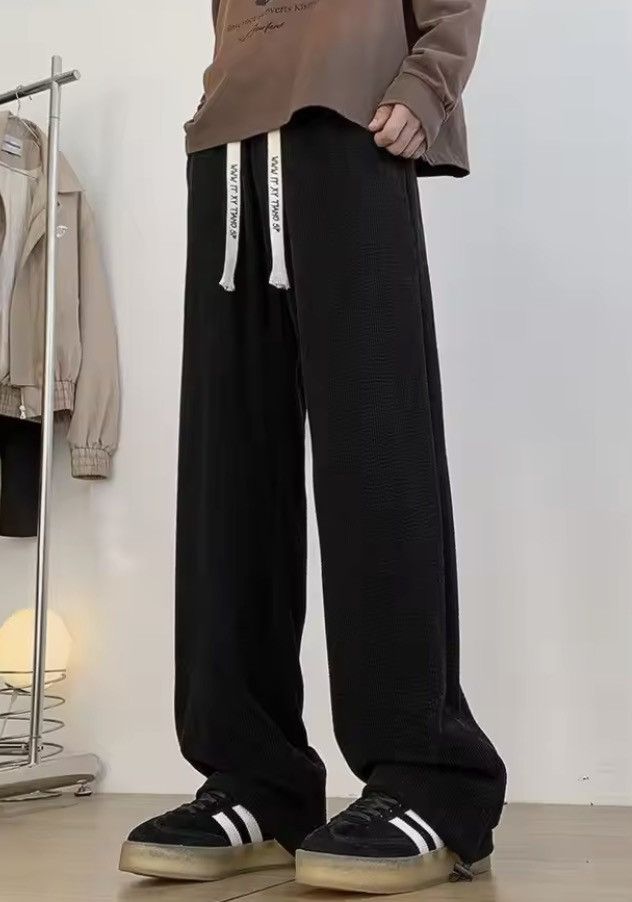 Japanese Brand Corduroy Style Sweatpants Size US 26 / EU 42 - 4 Thumbnail