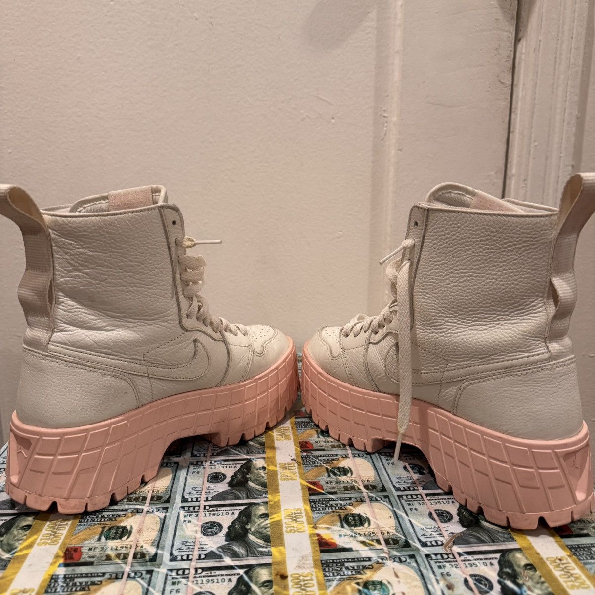 Nike Jordan 1 Brooklyns Size US 7.5 / IT 37.5 - 3 Thumbnail