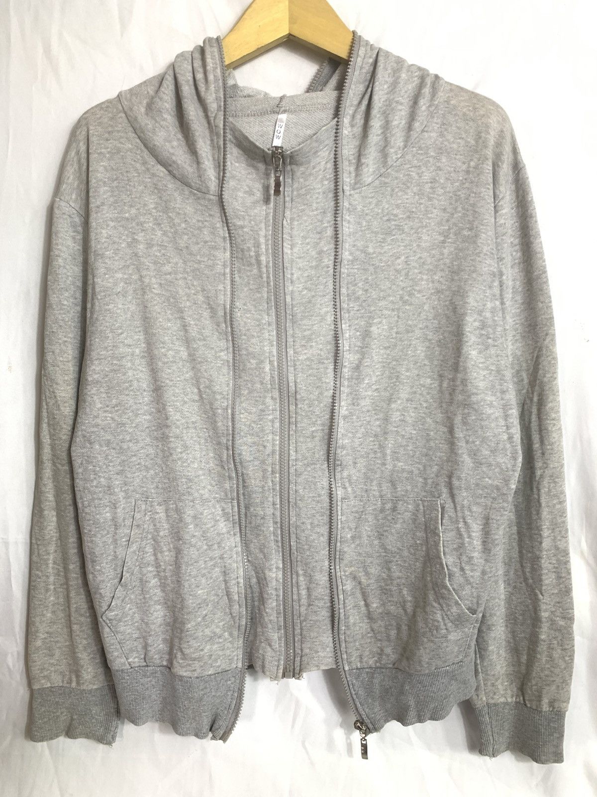 Japanese Brand Wow Doublelayer Style Fullzipper Size US M / EU 48-50 / 2 - 3 Thumbnail