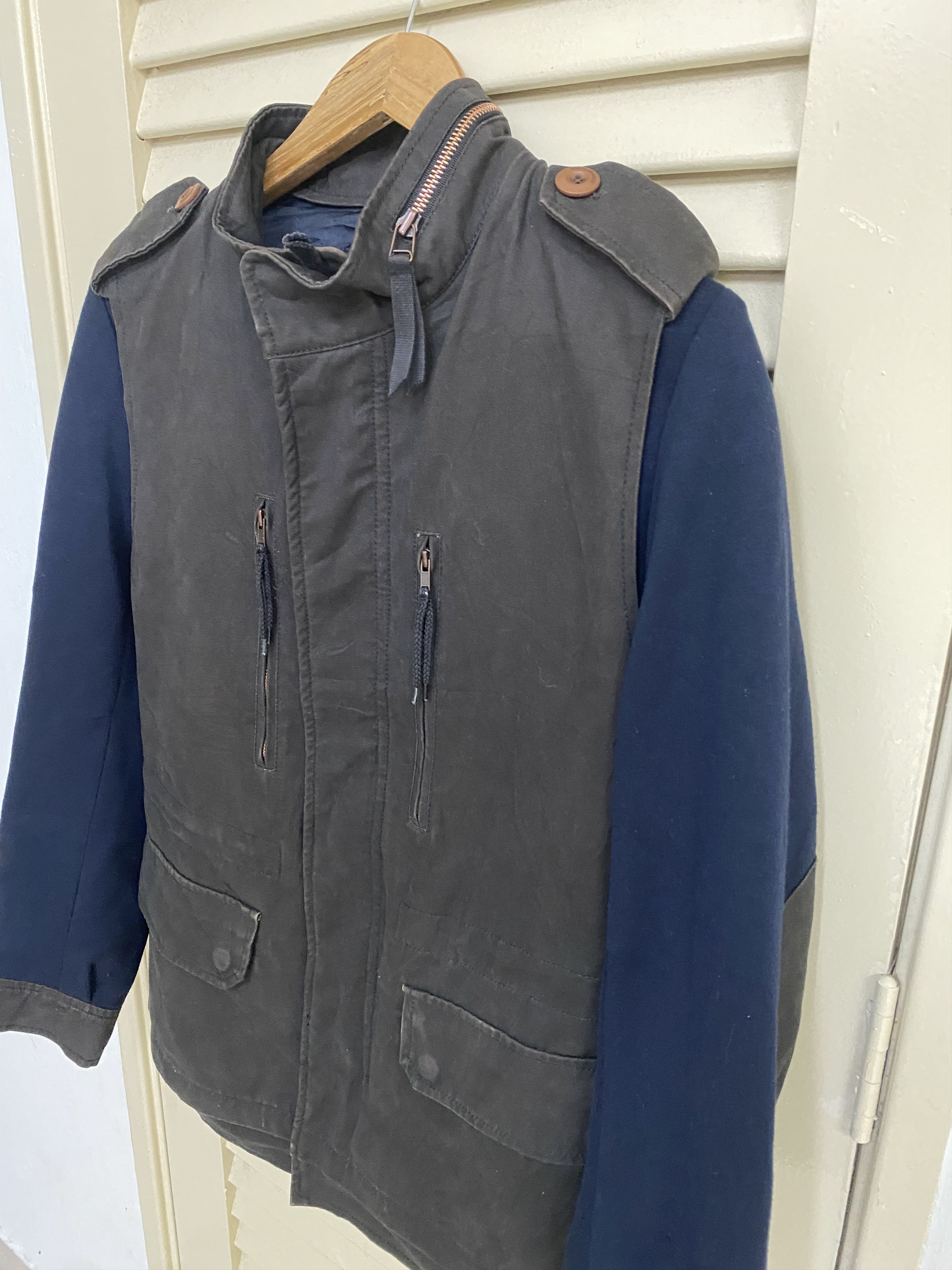 Kai Aakmann Kai Aakman Hybrid Military Jacket Size US S / EU 44-46 / 1 - 3 Thumbnail