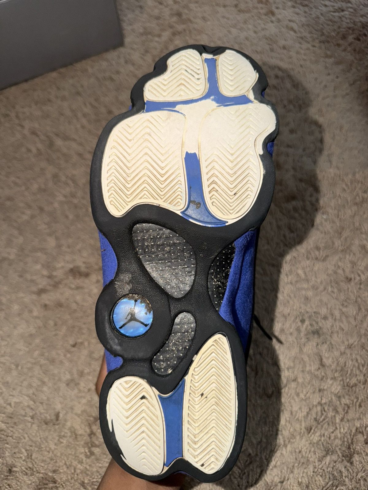 Jordan Brand Air Jordan 13 Retro ‘Hyper Royal’ Size US 8.5 / EU 41-42 - 6 Thumbnail