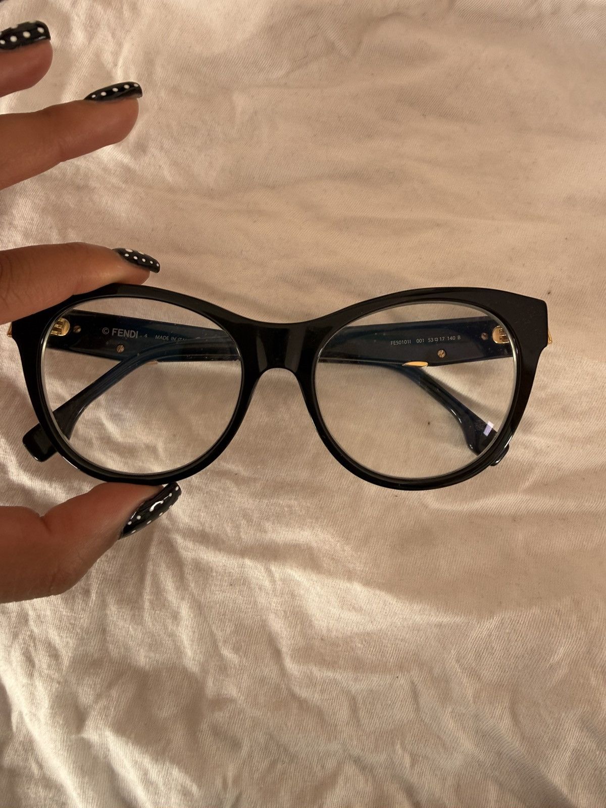 Fendi Authentic Fendi Frames Size ONE SIZE - 1 Thumbnail