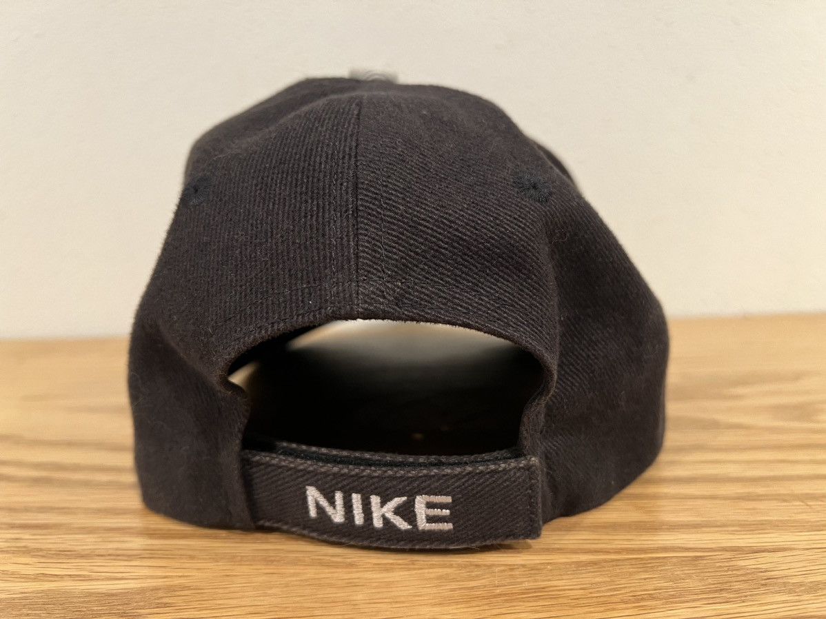 Nike × Vintage Vintage Nike Swoosh Basketball Hat Size ONE SIZE - 3 Thumbnail