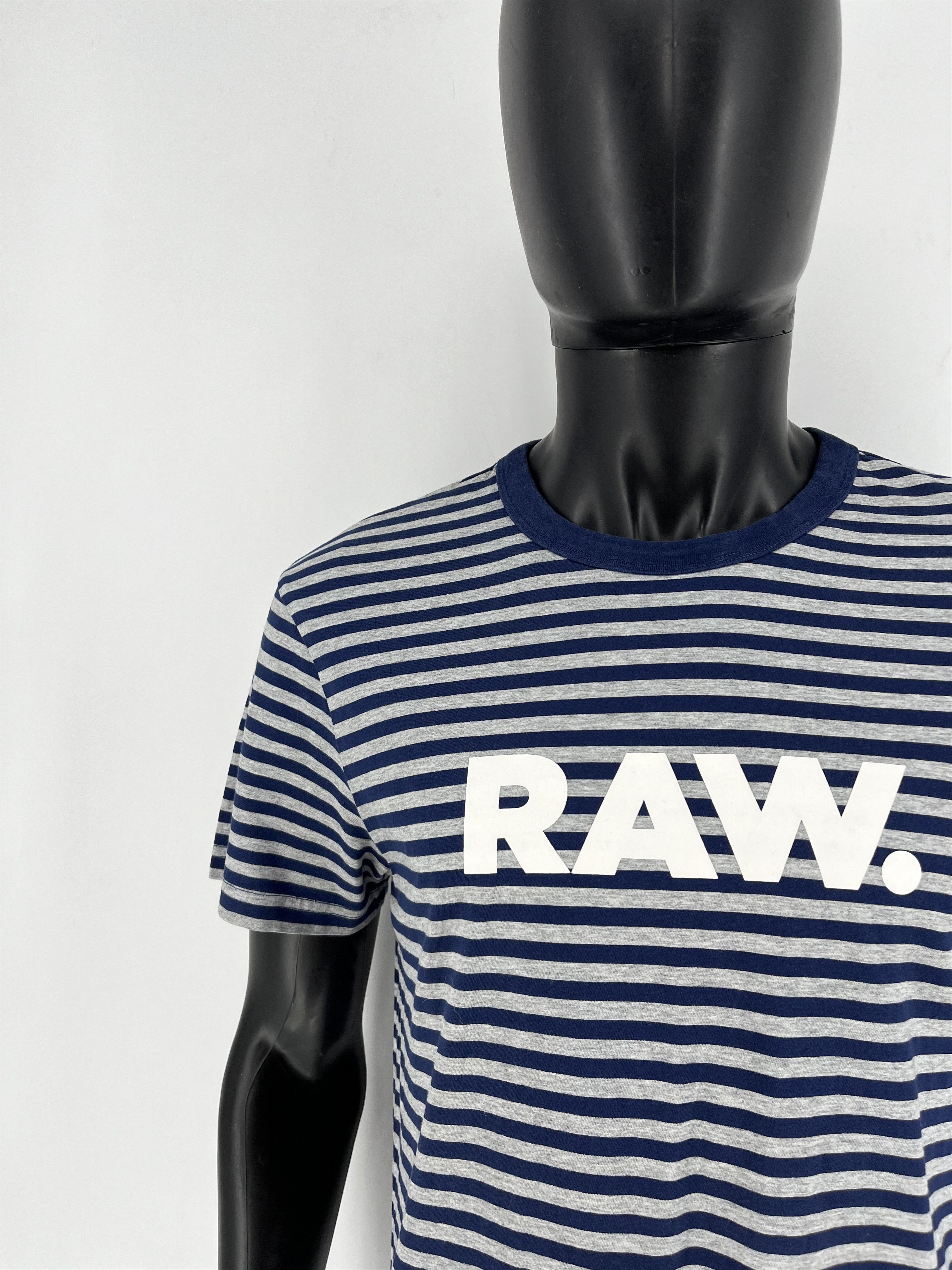 G-Star Vintage G-Star Raw T-Shirt Big Centre Logo Size m Size US M / EU 48-50 / 2 - 6 Thumbnail