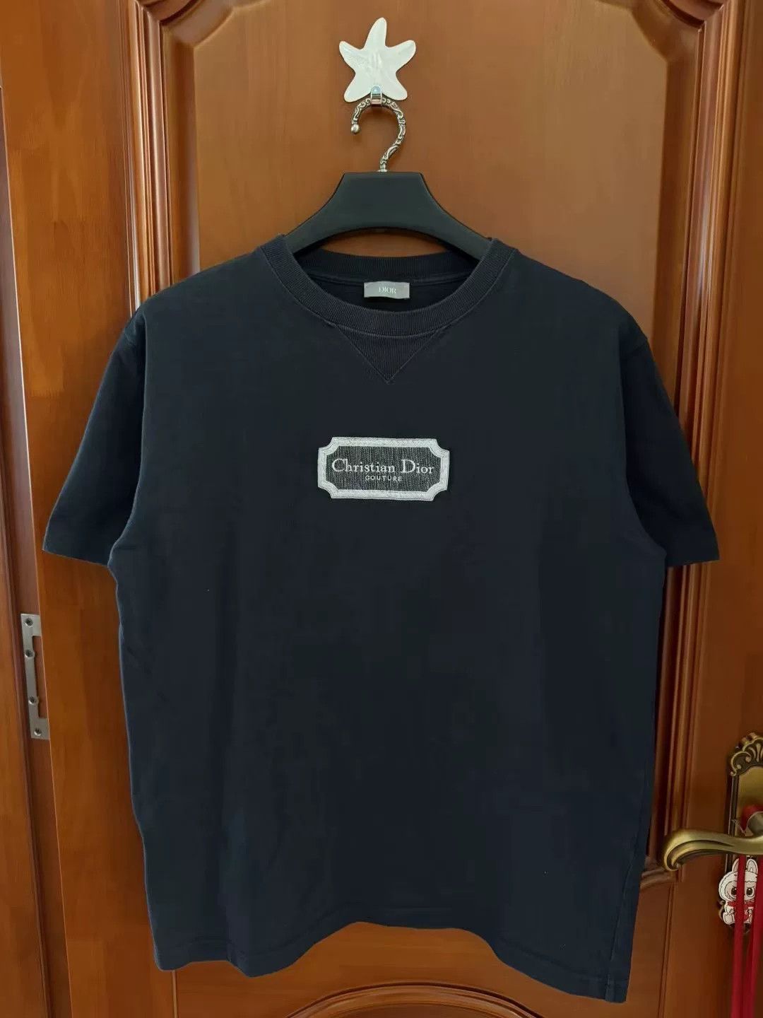Dior Dior Logo Short-Sleeve T-Shirt Size US M / EU 48-50 / 2 - 1 Thumbnail