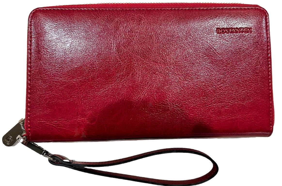 Other Bostanten Beautiful Zip Around Wallet Wristlet! Used Once! Size ONE SIZE - 1 Thumbnail