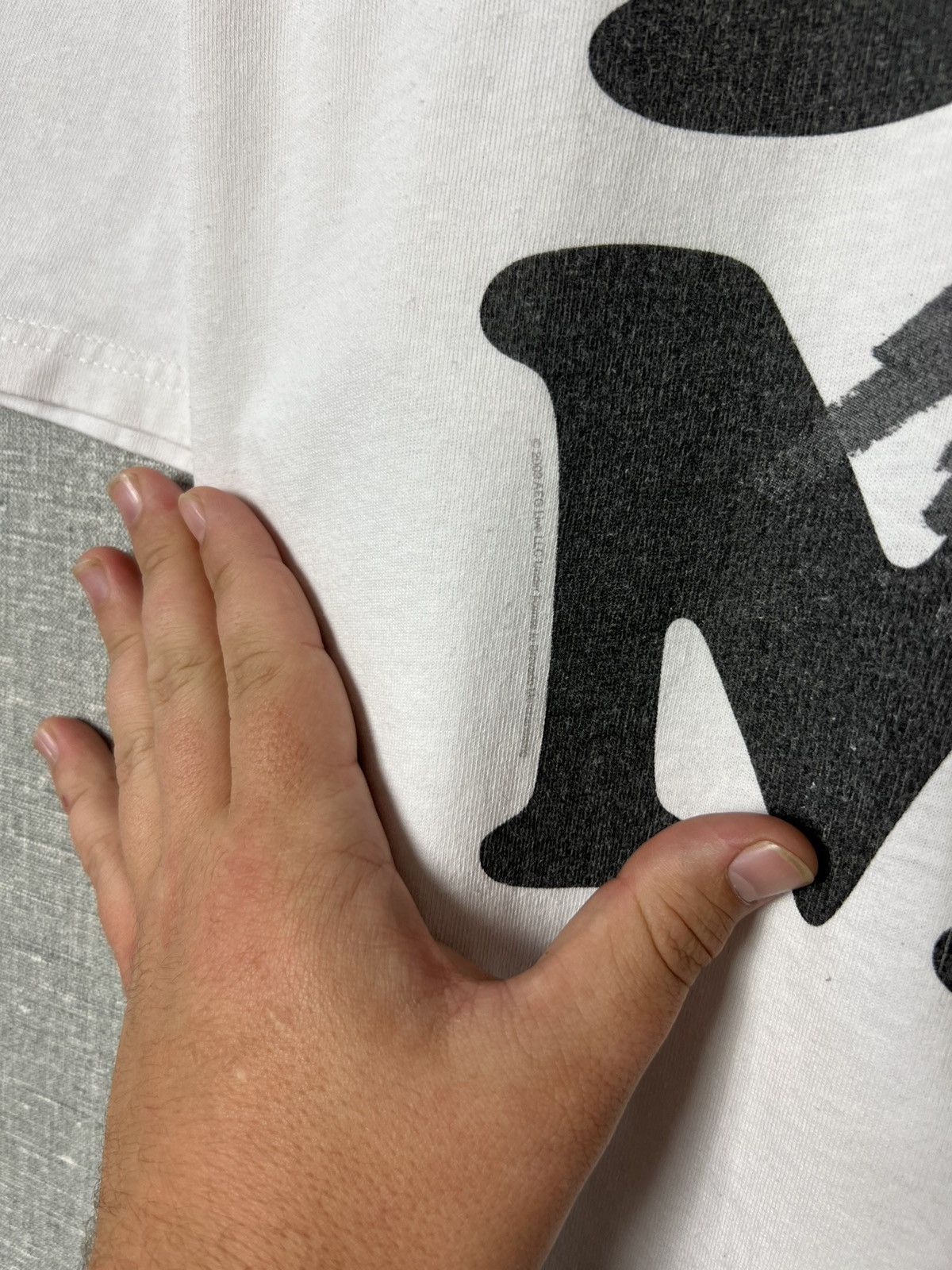 Band Tees Vintage I Love MJ (Michael Jackson) 2000s T-Shirt Size US L / EU 52-54 / 3 - 6 Thumbnail