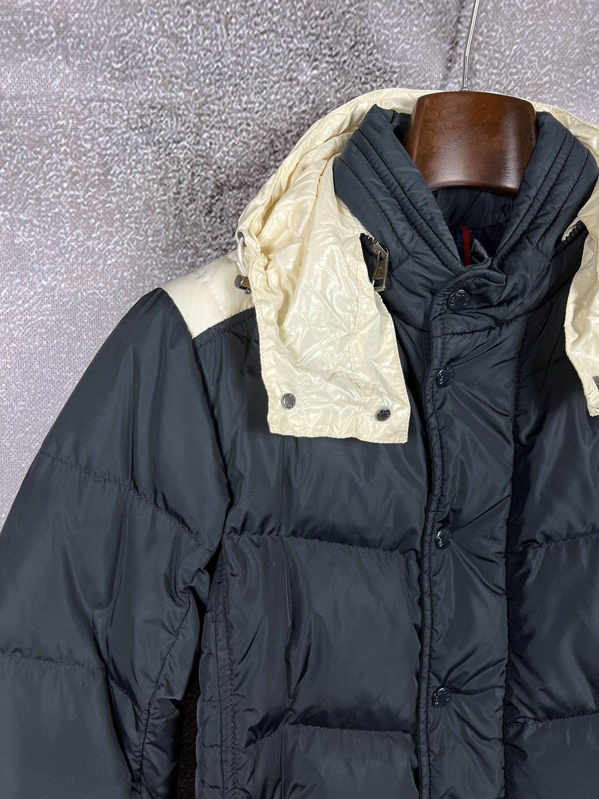 Moncler Moncler Austin puffer jacket packable hood duck down size 0 Size US S / EU 44-46 / 1 - 6 Thumbnail