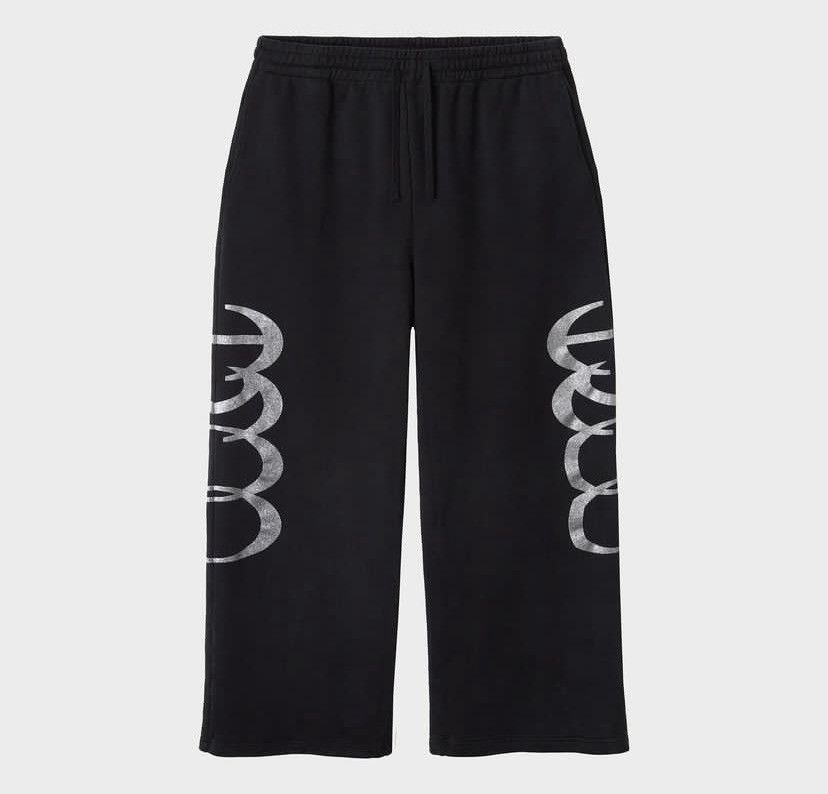 image of Individual Vintage Chim Radar Sweats in Black, Men's (Size 31)