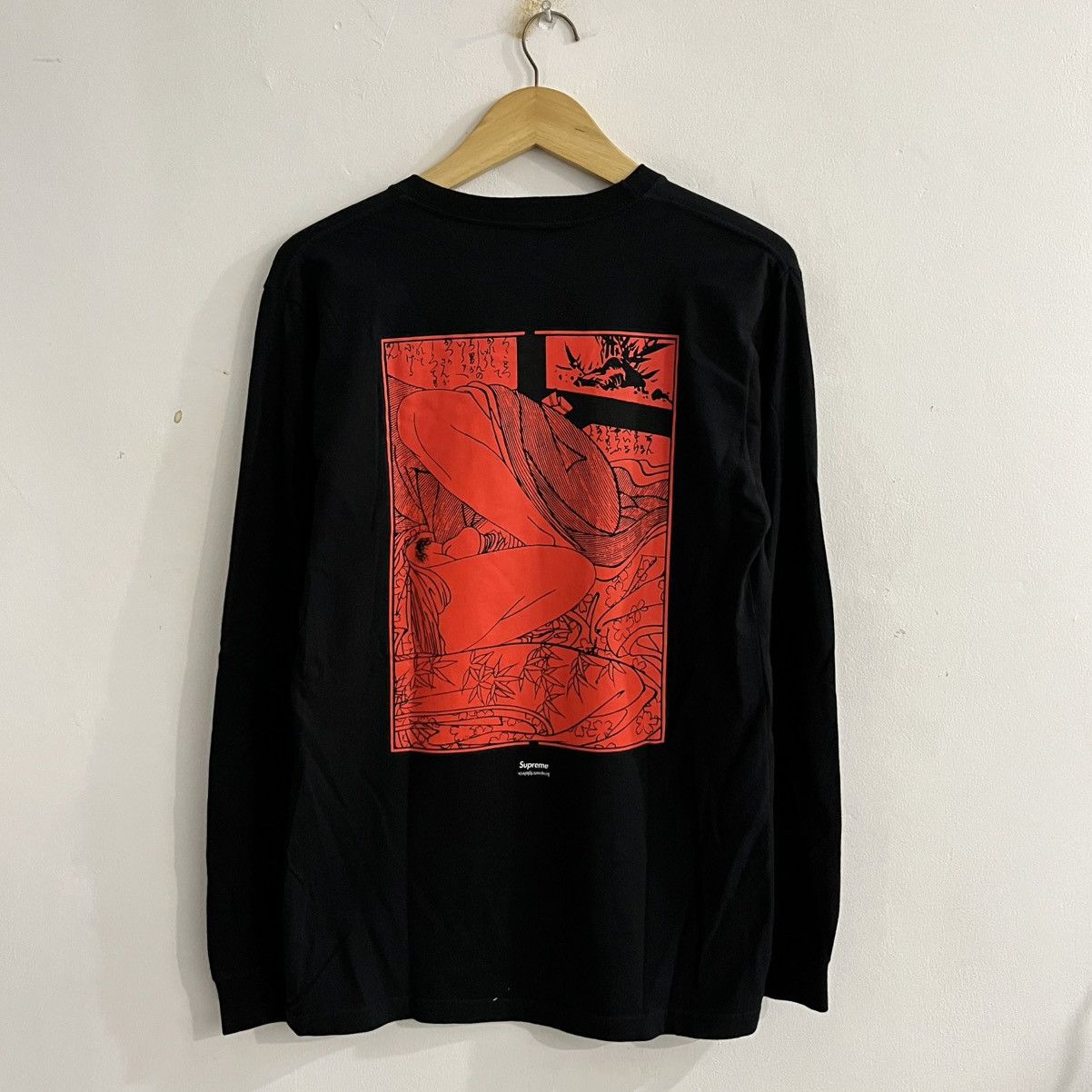 Supreme Supreme X Sasquatchfabrix Longsleeve Tee Size US M / EU 48-50 / 2 - 7 Thumbnail
