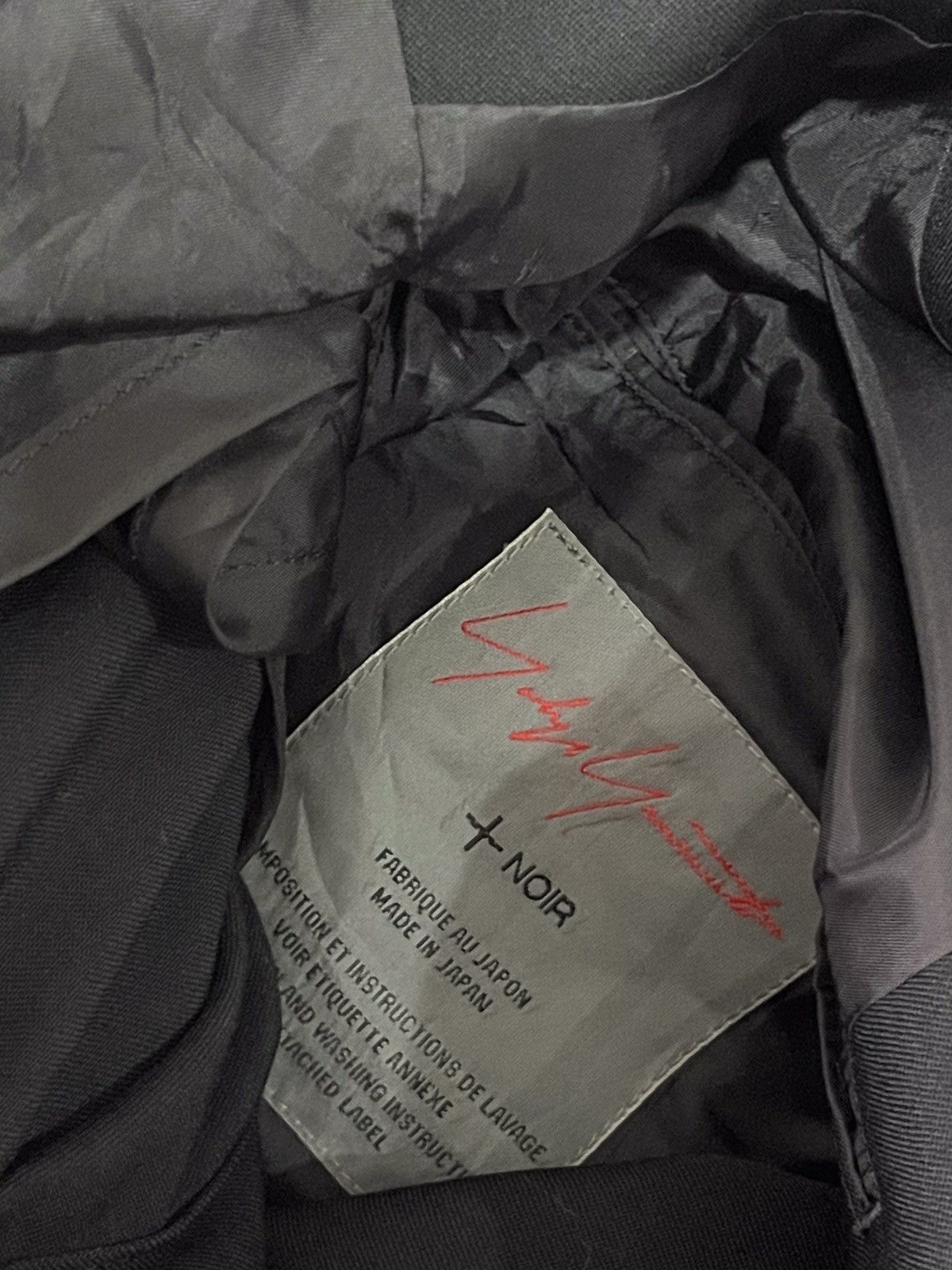 Y's × Y's for Men × Yohji Yamamoto A/W2016 Yohji Yamamoto + Noir Jacket Size US M / EU 48-50 / 2 - 17 Thumbnail