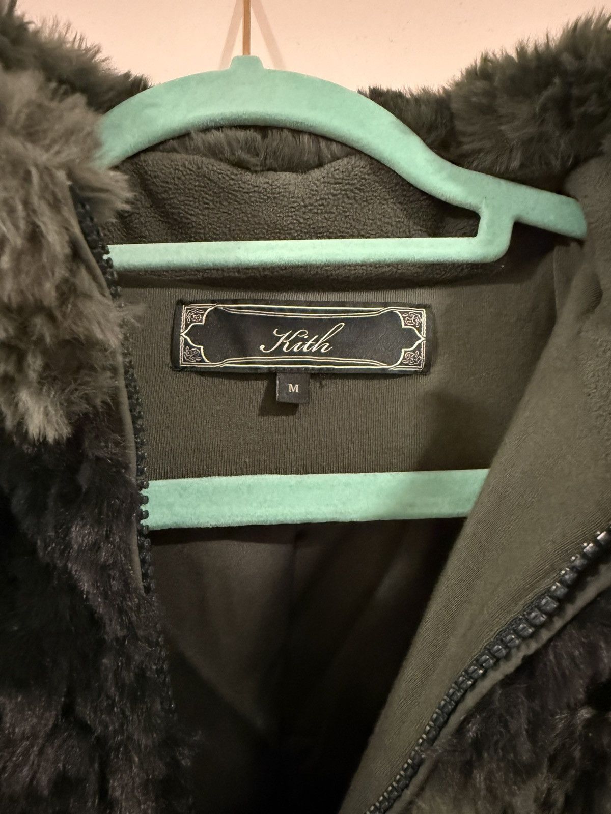 Kith Kith Pinehurst Shaggy Sherpa Full Zip - Stadium Size US M / EU 48-50 / 2 - 4 Thumbnail
