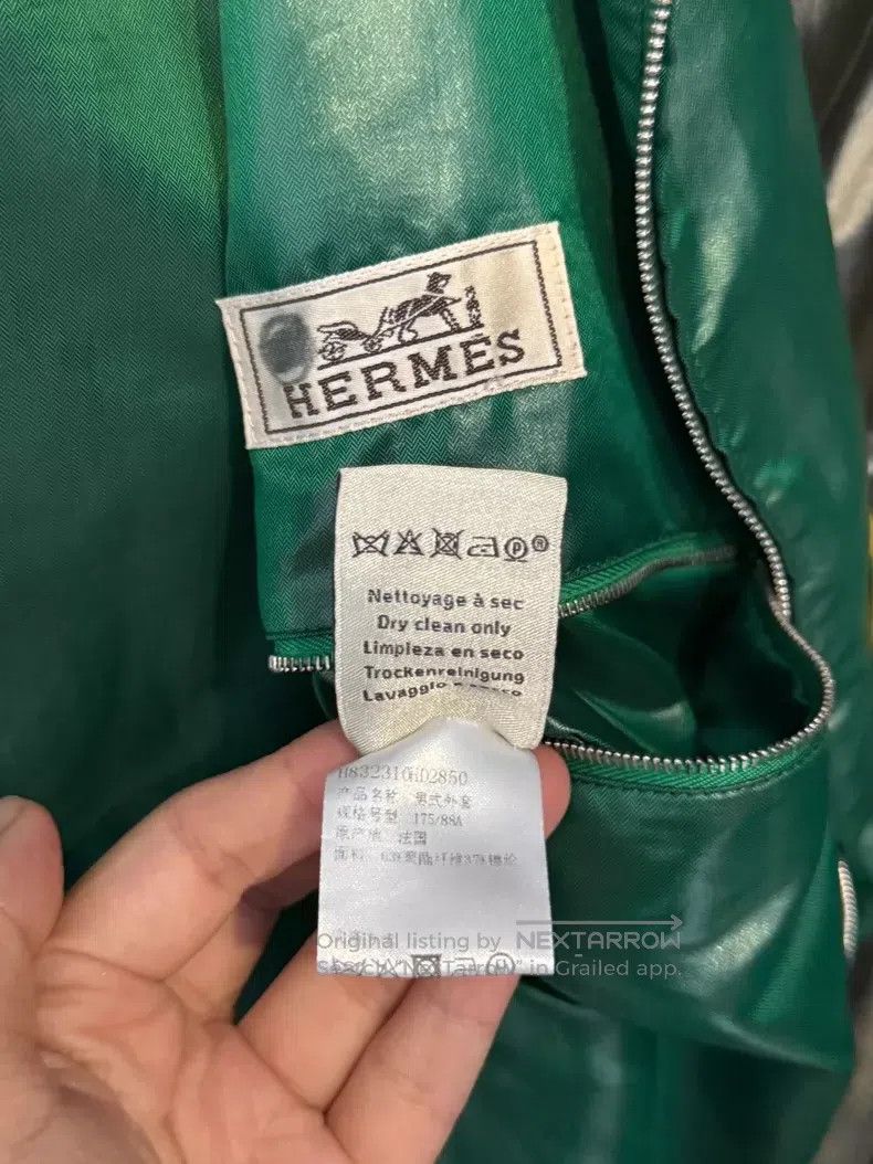 Hermes Hermes Jacket, women's version... the fabric is like a thi Size US M / EU 48-50 / 2 - 9 Thumbnail