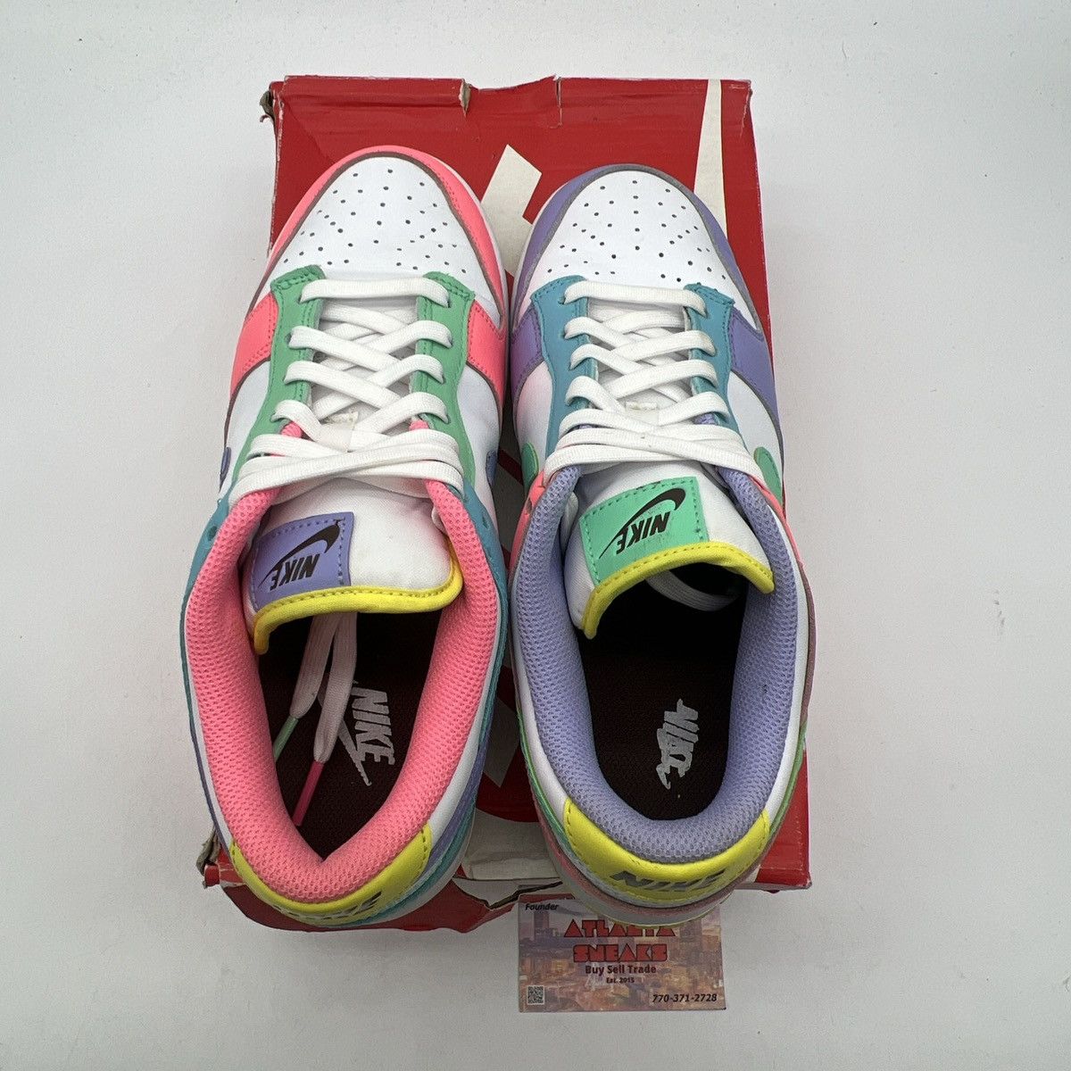 Nike Wmns Nike dunk low candy Size US 9.5 / IT 39.5 - 7 Thumbnail