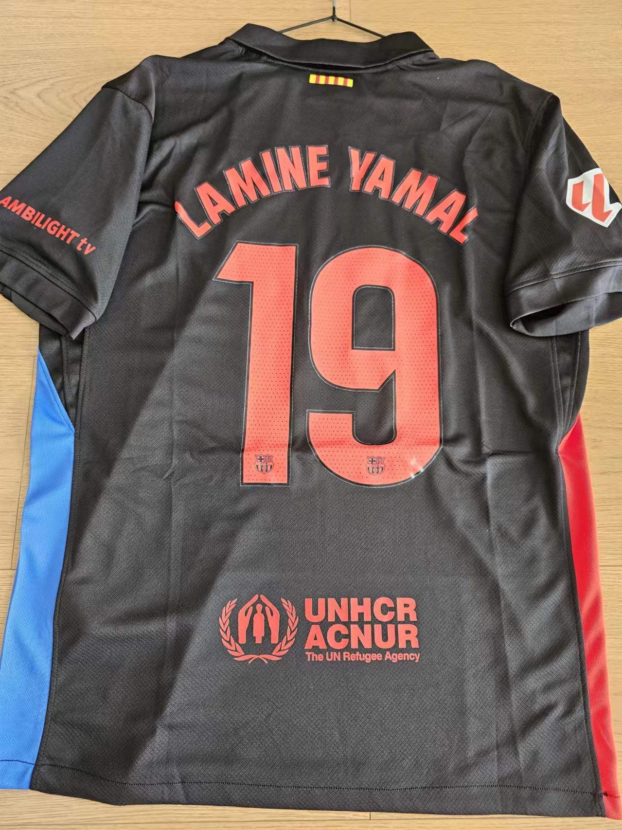 Other 2024 25 Barcelona 19 Yamal Jersey Away M Size US M / EU 48-50 / 2 - 1 Thumbnail