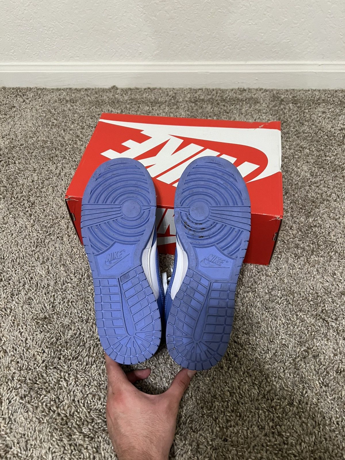 Nike Nike Dunk Low Polar Blue Size US 11 / EU 44 - 5 Thumbnail
