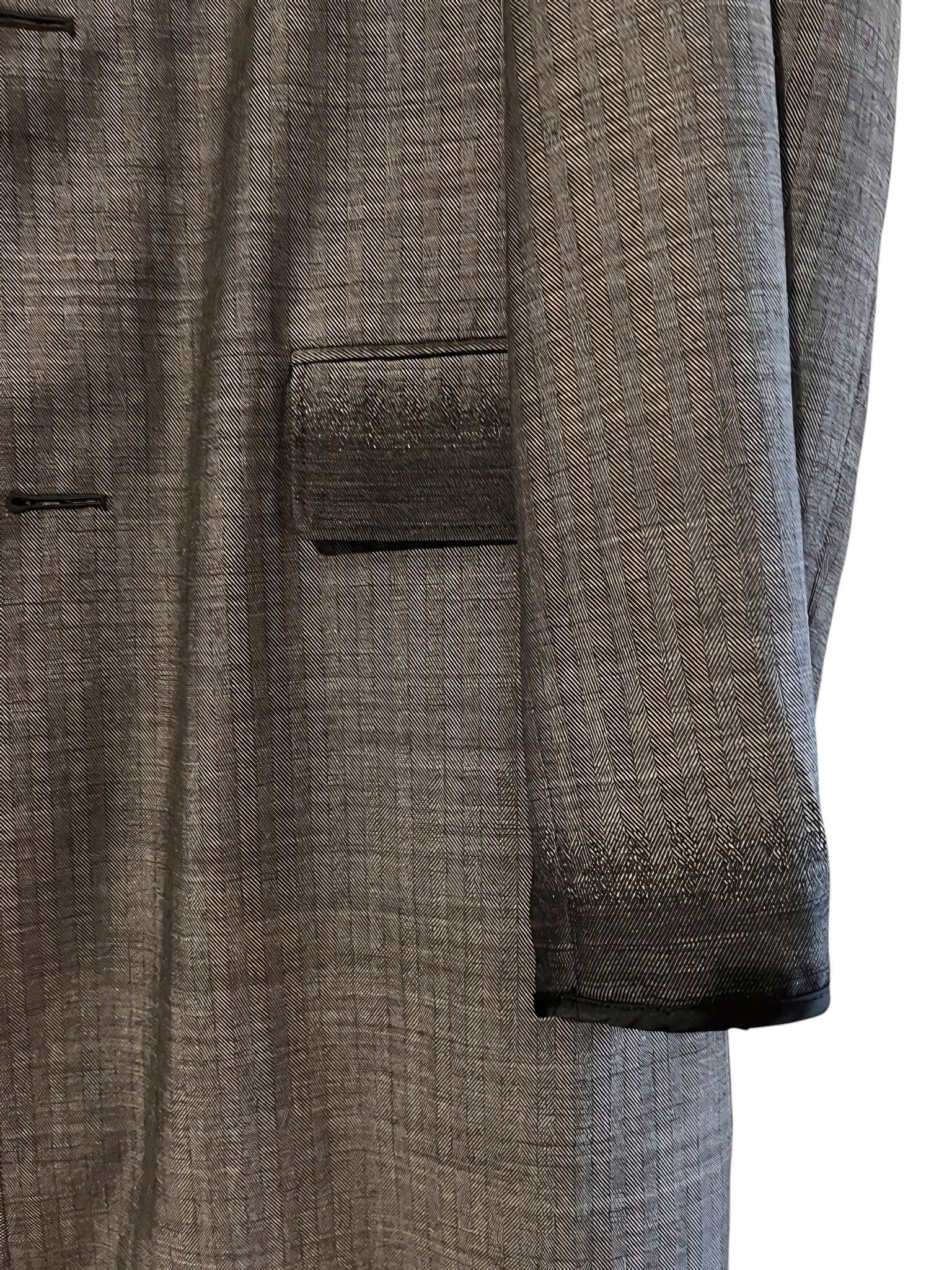Prada F/W 2007 TRENCH COAT Size US L / EU 52-54 / 3 - 3 Thumbnail
