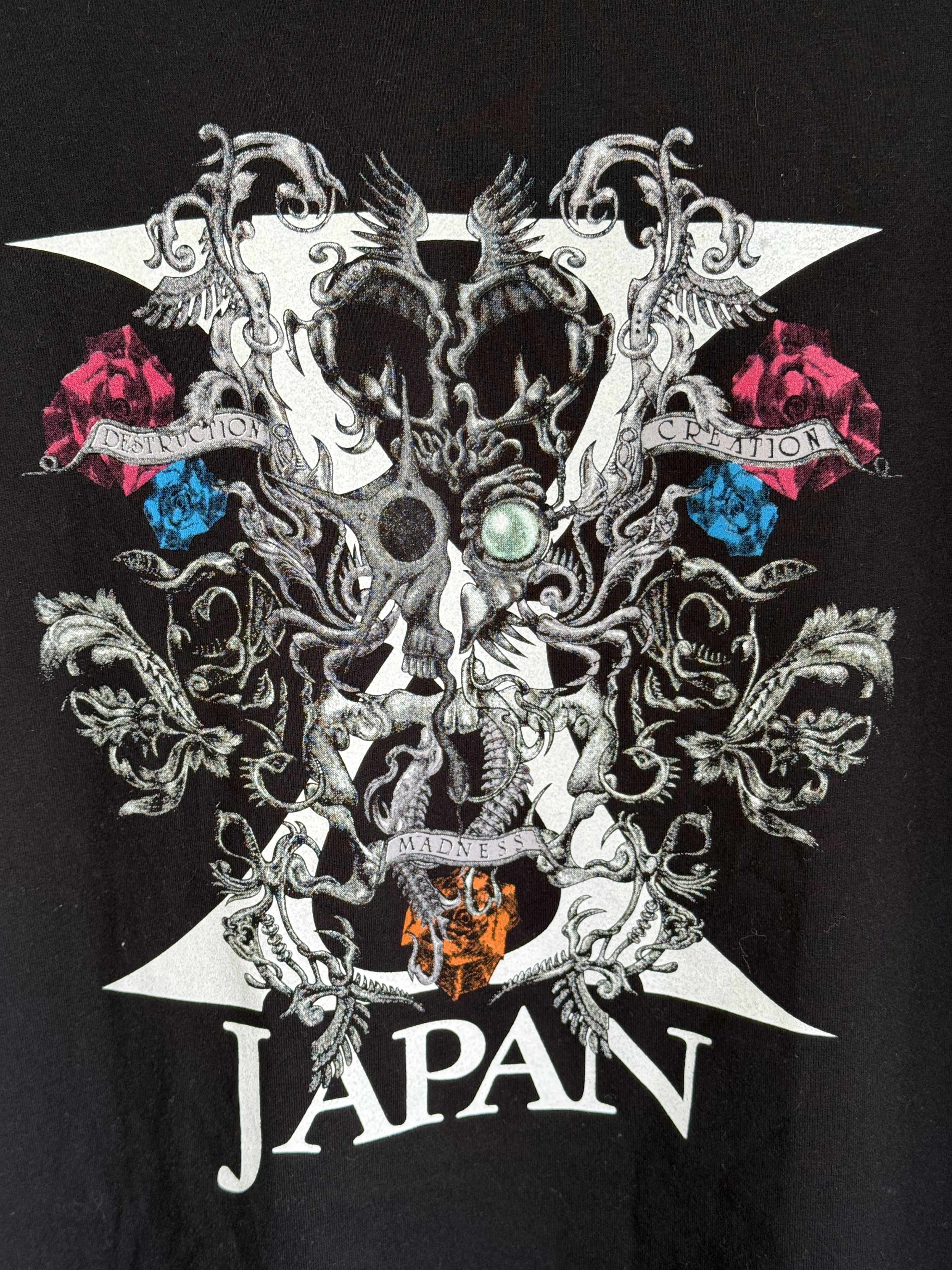 Japanese Brand × Vintage Vintage X Japan world tour in Asia 2009 t-shirt Size US L / EU 52-54 / 3 - 3 Thumbnail