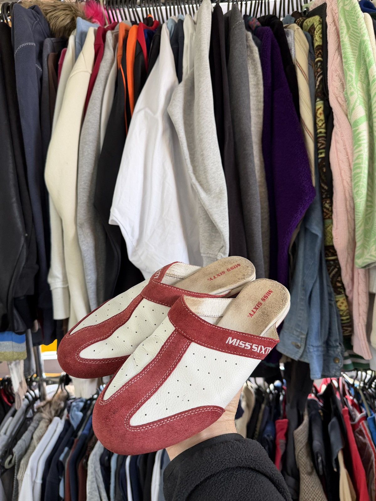 Miss Sixty Miss Sixty Y2K Ballet Flats Shoes Size US 9 / IT 39 - 2 Thumbnail