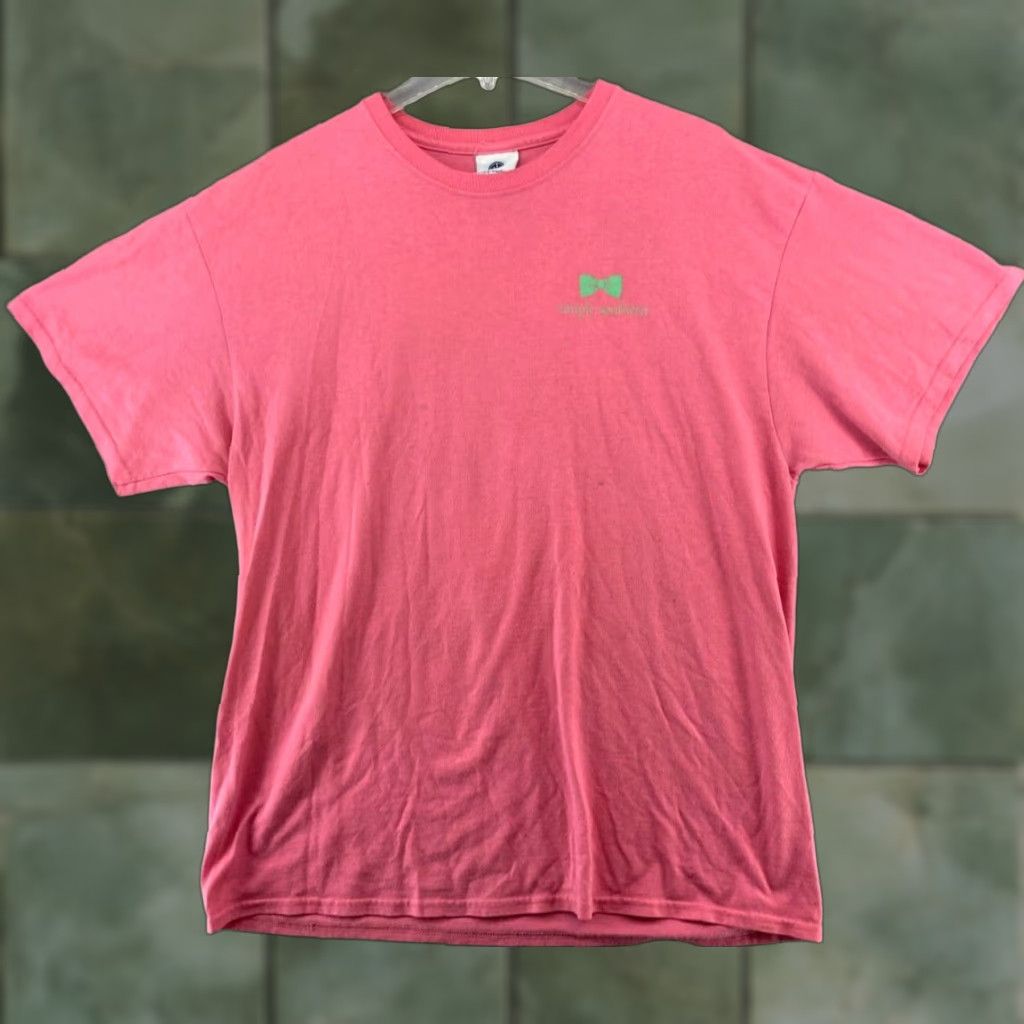 Pinko VINTAGE Simply Southern Womens T-Shirt Adult Large Pink Graphic Beach Casual Cotton 90s Womens Size L / US 10 / IT 46 - 1 Thumbnail