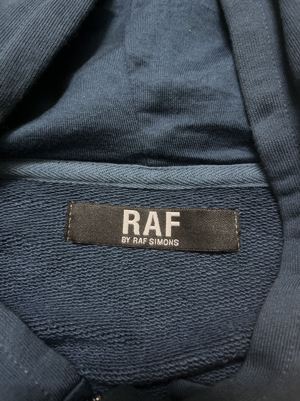 Raf Simons × Raf by Raf Simons × Vintage RAF BY RAF SIMONS long sweatshirt hoodie RAF BY RAF SIMONS Size US L / EU 52-54 / 3 - 9 Thumbnail