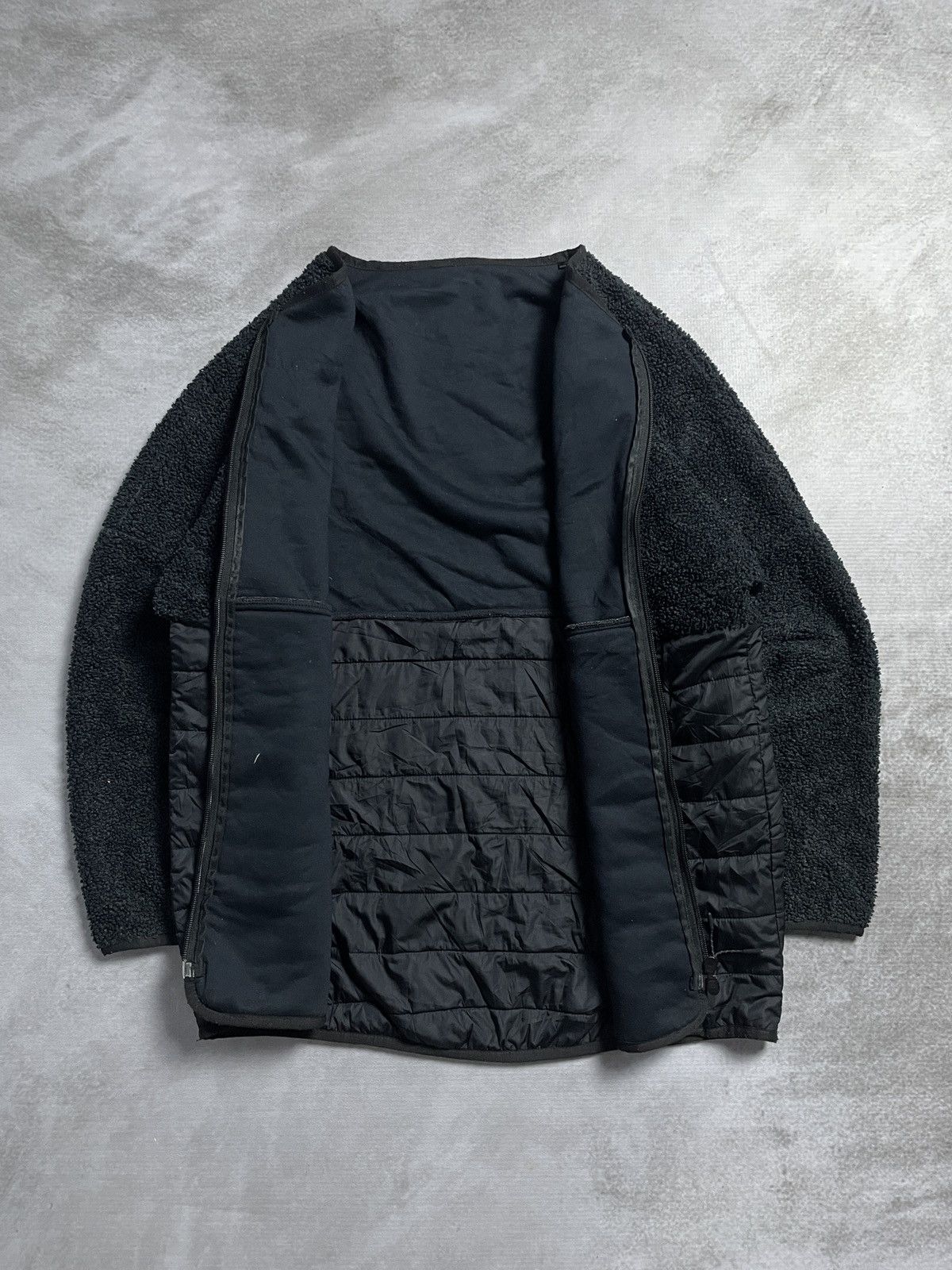 Oakley Oakley Fleece Quilted Zip Jacket Size US L / EU 52-54 / 3 - 5 Thumbnail