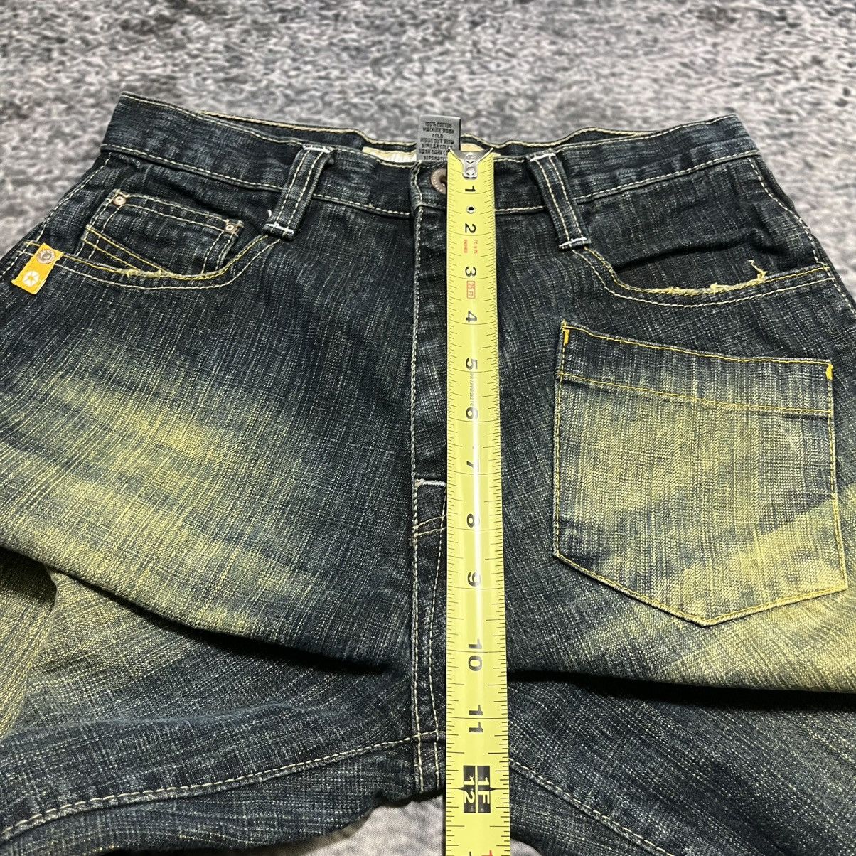 Southpole VINTAGE Y2K SOUTHPOLE GRUNGE SKATER BAGGY WIDE LEG JEANS Size US 28 / EU 44 - 13 Thumbnail