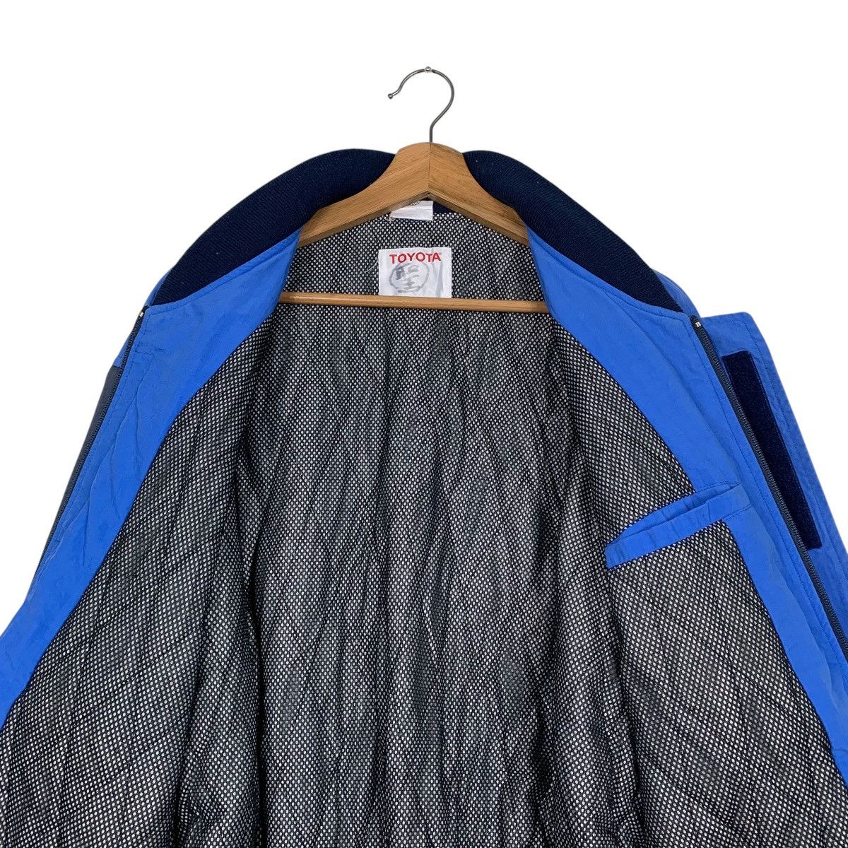 Japanese Brand Toyota Netz Techno Racing Bomber Jacket Size US L / EU 52-54 / 3 - 12 Thumbnail