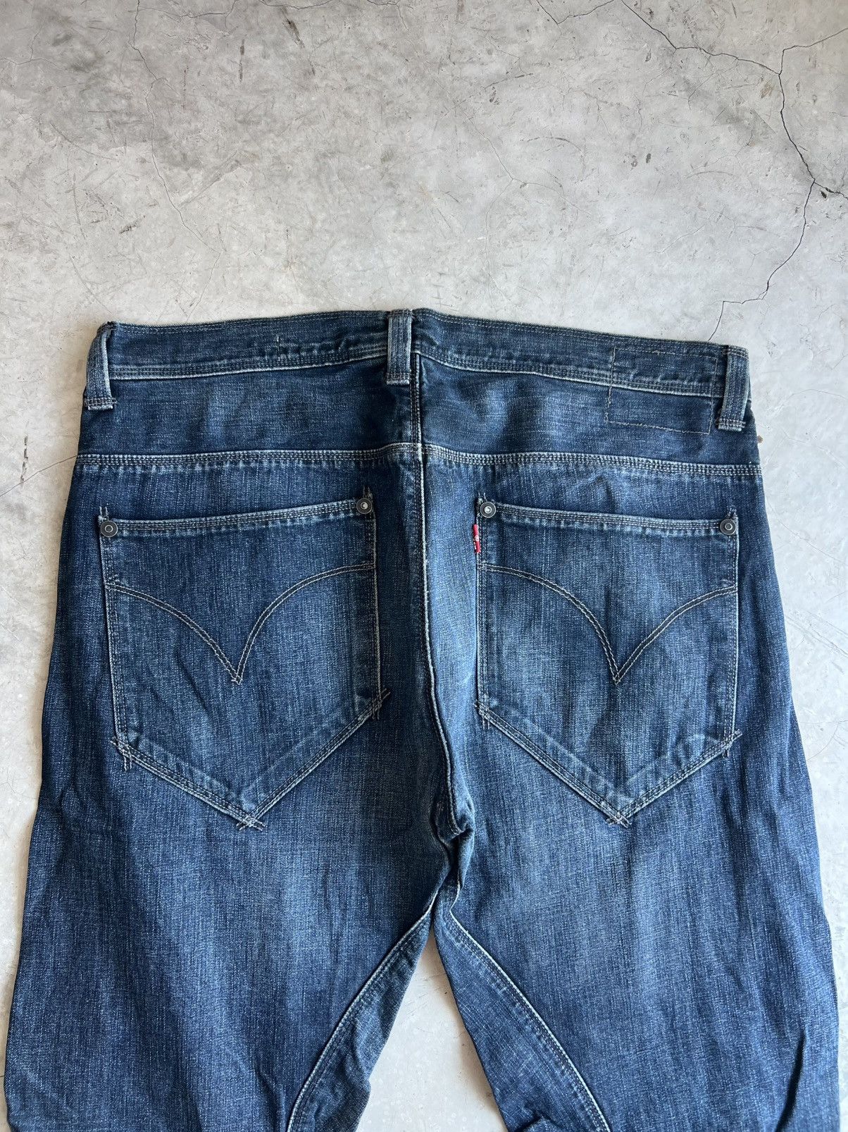 Levi's Levis Engineered Jeans Tag W34 Actual 35x30.5 Size US 34 / EU 50 - 7 Thumbnail