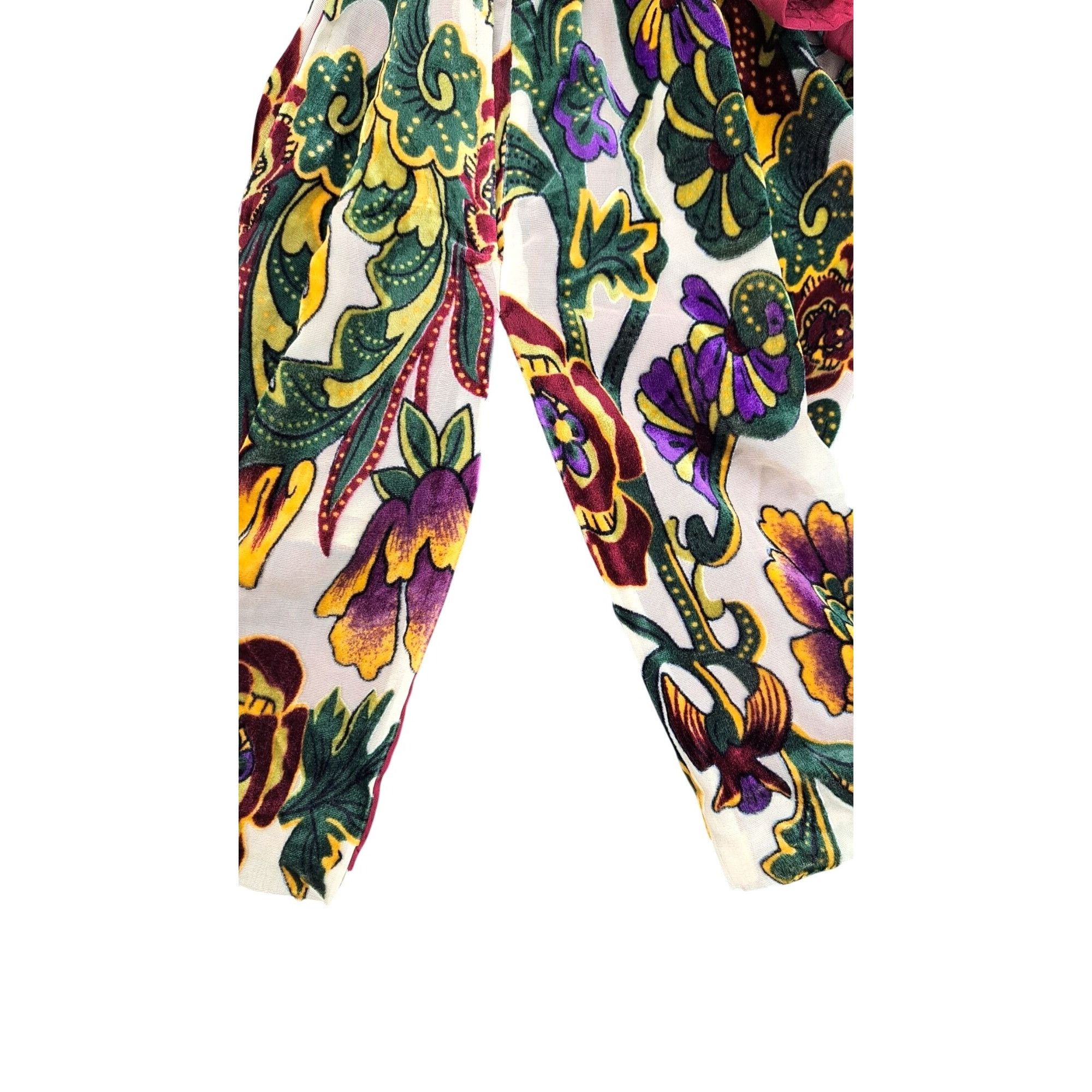 Chicos Chico's Burnout Kimono Jacket Small Medium Special Edition Size M / US 6-8 / IT 42-44 - 7 Thumbnail