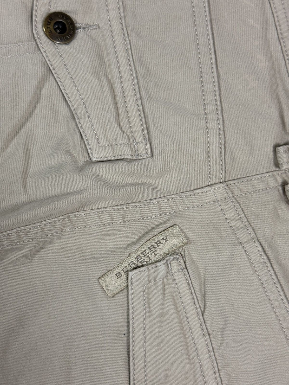 Burberry Burberry skinny cargo pants beige Brit Size 28" / US 6 / IT 42 - 10 Thumbnail