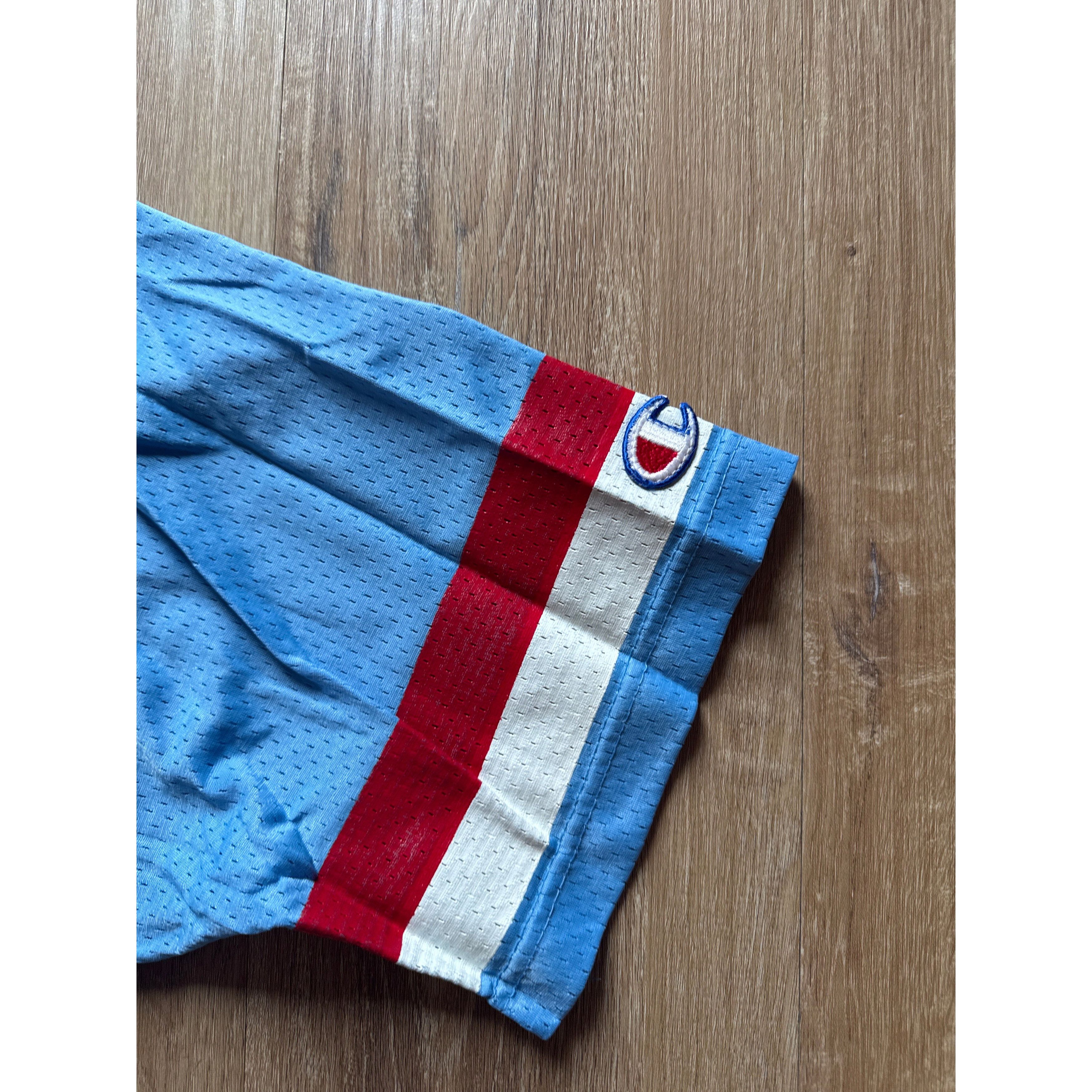 Other Vintage Champion Houston Oilers #83 Willie Drewrey Football Size US L / EU 52-54 / 3 - 3 Thumbnail